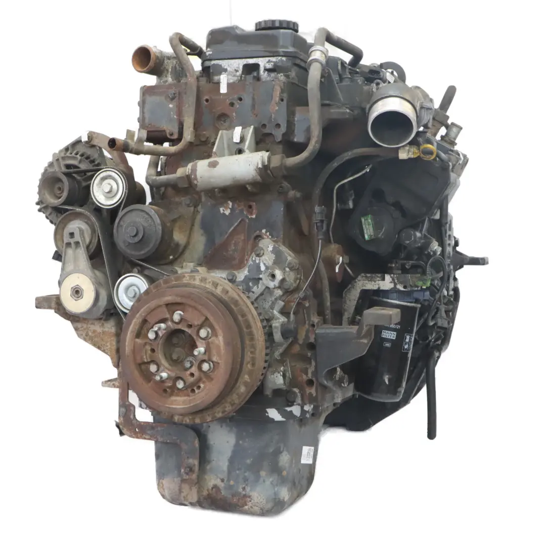 Iveco Euro Cargo 75E15 Moteur Nu F4AE0481 229 000 km, GARANTIE - SKU 504113734 - Numéro de pièce 504113734