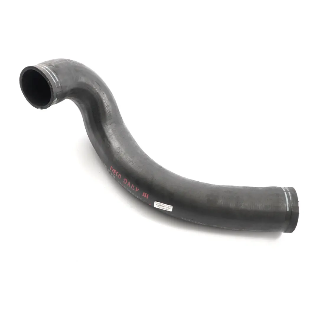 Rura Powietrza Doładowanego Przepustnicy Intercoolera do Iveco Daily o numerze 504300627 Iveco Daily Rura Powietrza Doładowanego Przepustnicy Intercoolera - SKU 504300627 - Numer Części 504300627