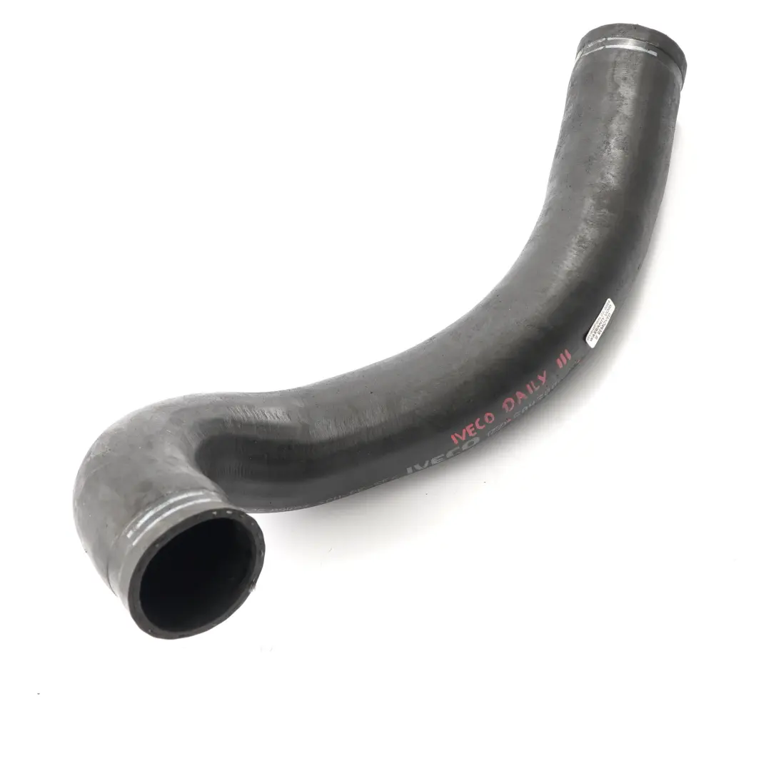 Tubo di aspirazione dell'aria carica dell'acceleratore Intercooler per Iveco Daily con numero di parte 504300627 Iveco Daily Tubo di aspirazione dell'aria carica dell'acceleratore Intercooler - SKU 504300627 - Numero di parte 504300627