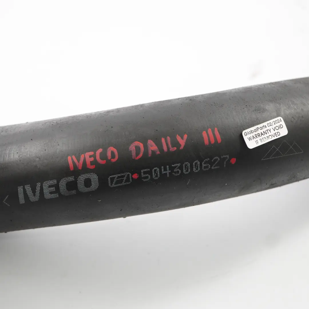 Iveco Daily Air Tube d'admission d'étranglement Tube d'intercooler - SKU 504300627 - Numéro de pièce 504300627