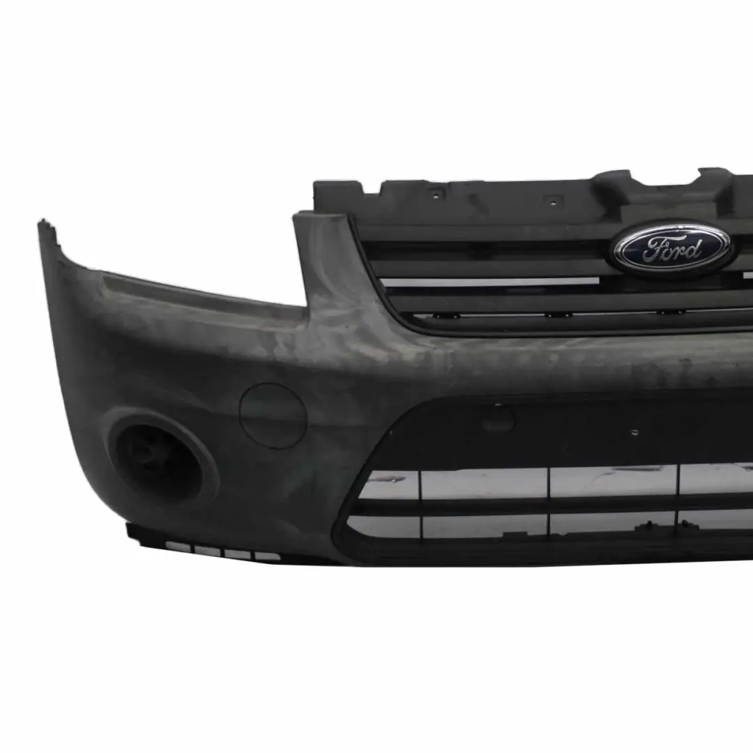 Front Bumper Trim Panel Grille Primed Textured Covering to Ford Transit Connect with Part number 5075295 Ford Transit Connect Front Bumper Trim Panel Grille Primed Textured Covering - SKU 5075295 - Part number 5075295