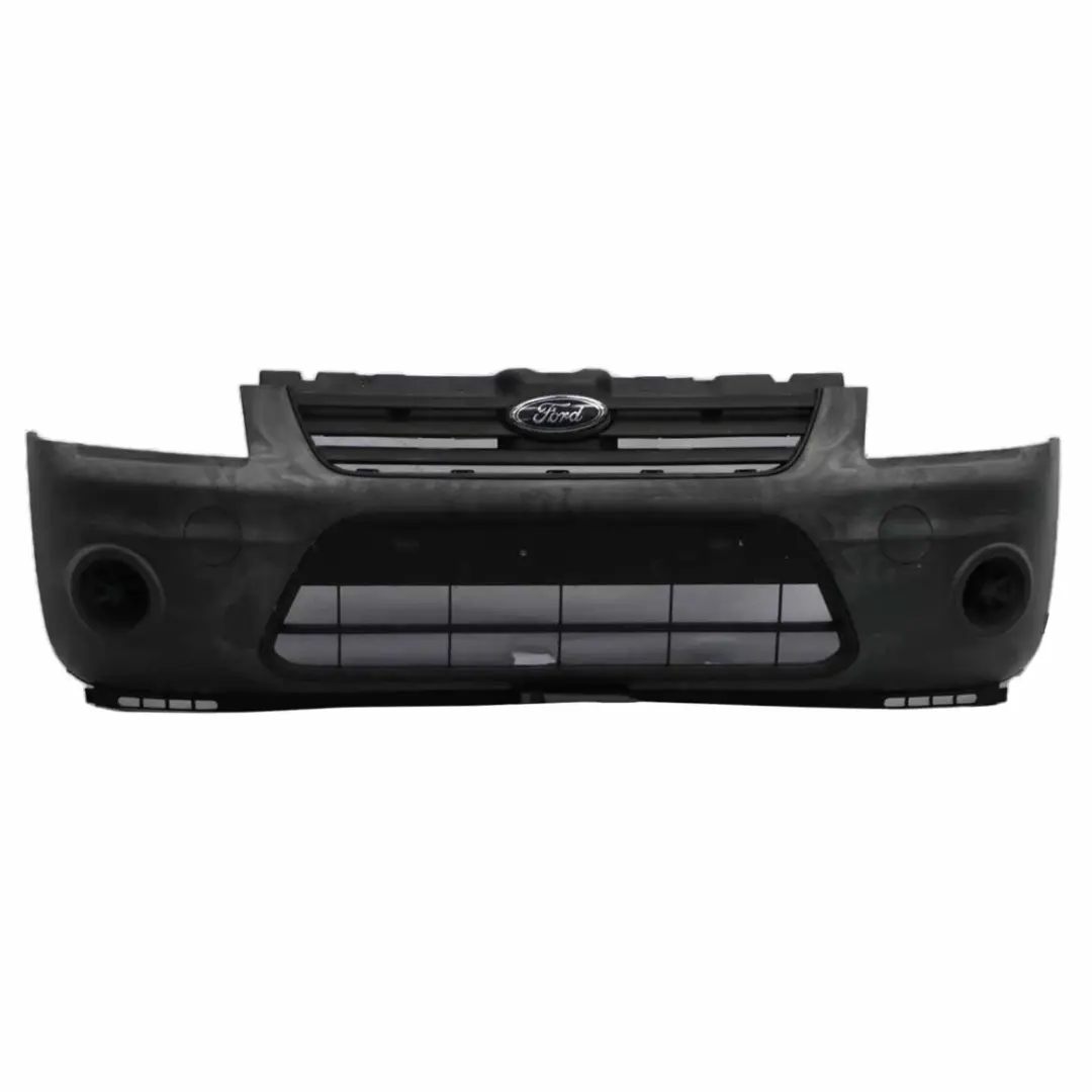 Front Bumper Trim Panel Grille Primed Textured Covering to Ford Transit Connect with Part number 5075295 Ford Transit Connect Front Bumper Trim Panel Grille Primed Textured Covering - SKU 5075295 - Part number 5075295