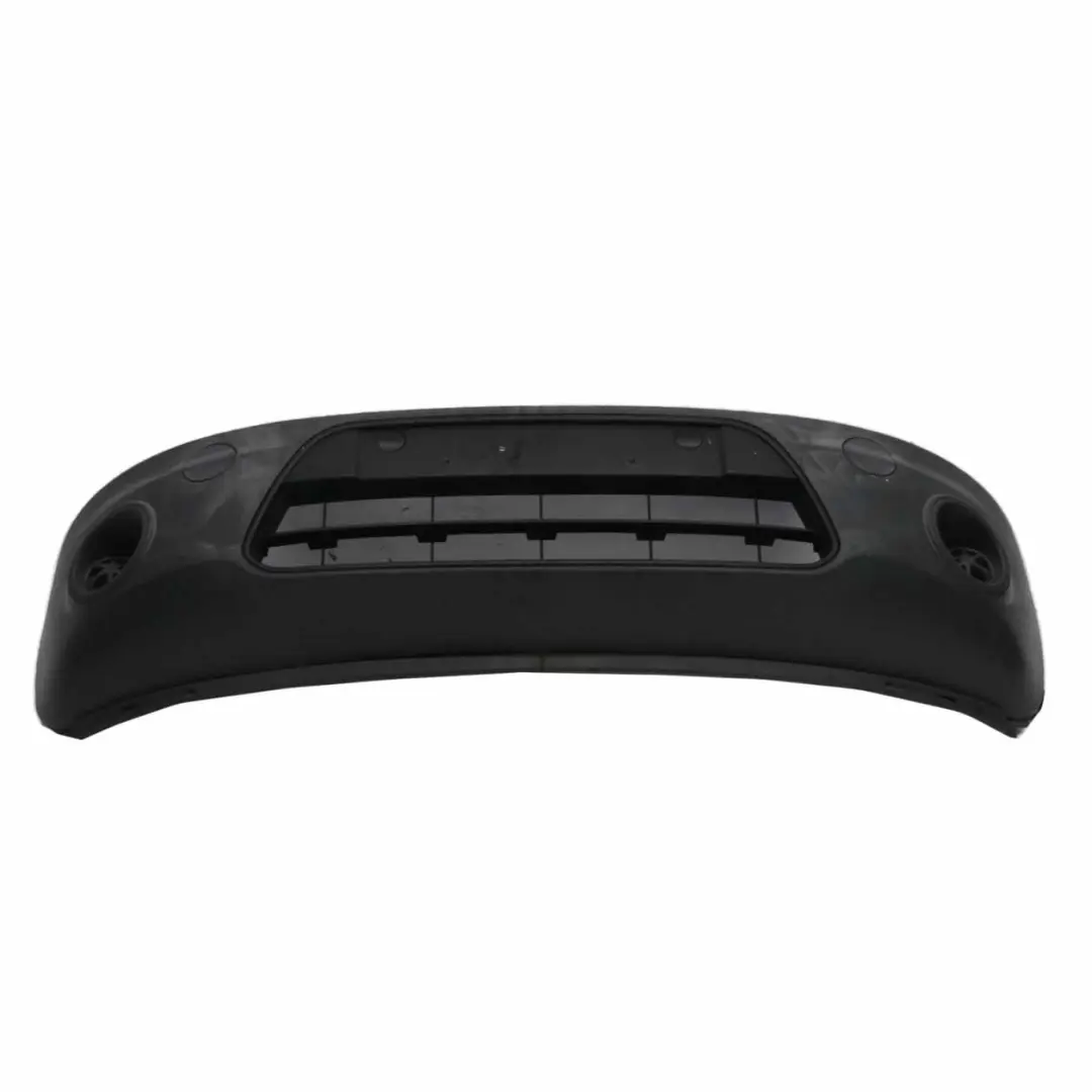 Front Bumper Trim Panel Grille Primed Textured Covering to Ford Transit Connect with Part number 5075295 Ford Transit Connect Front Bumper Trim Panel Grille Primed Textured Covering - SKU 5075295 - Part number 5075295