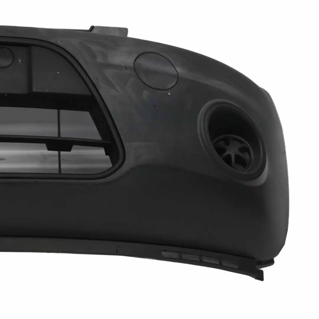 Front Bumper Trim Panel Grille Primed Textured Covering to Ford Transit Connect with Part number 5075295 Ford Transit Connect Front Bumper Trim Panel Grille Primed Textured Covering - SKU 5075295 - Part number 5075295