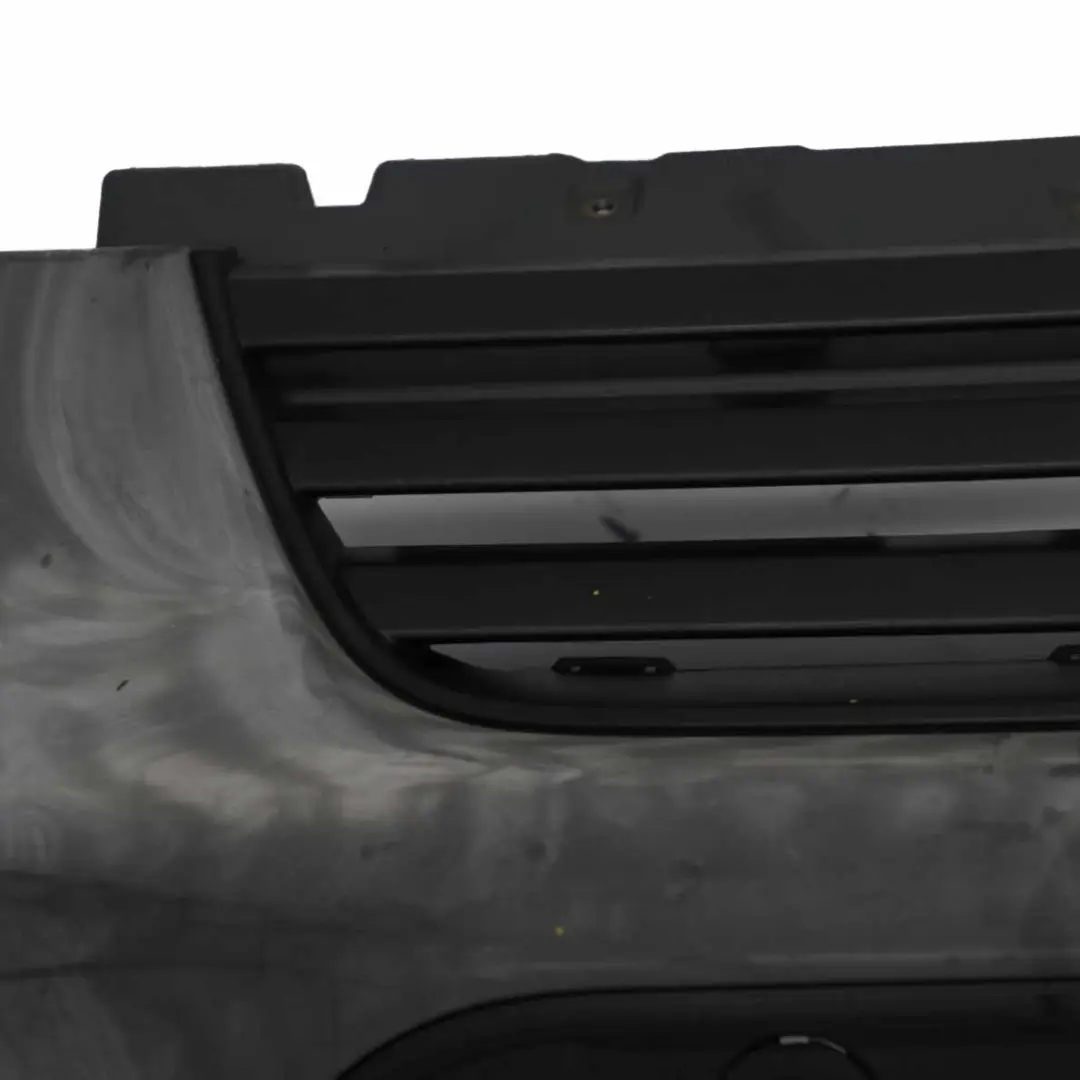 Front Bumper Trim Panel Grille Primed Textured Covering to Ford Transit Connect with Part number 5075295 Ford Transit Connect Front Bumper Trim Panel Grille Primed Textured Covering - SKU 5075295 - Part number 5075295