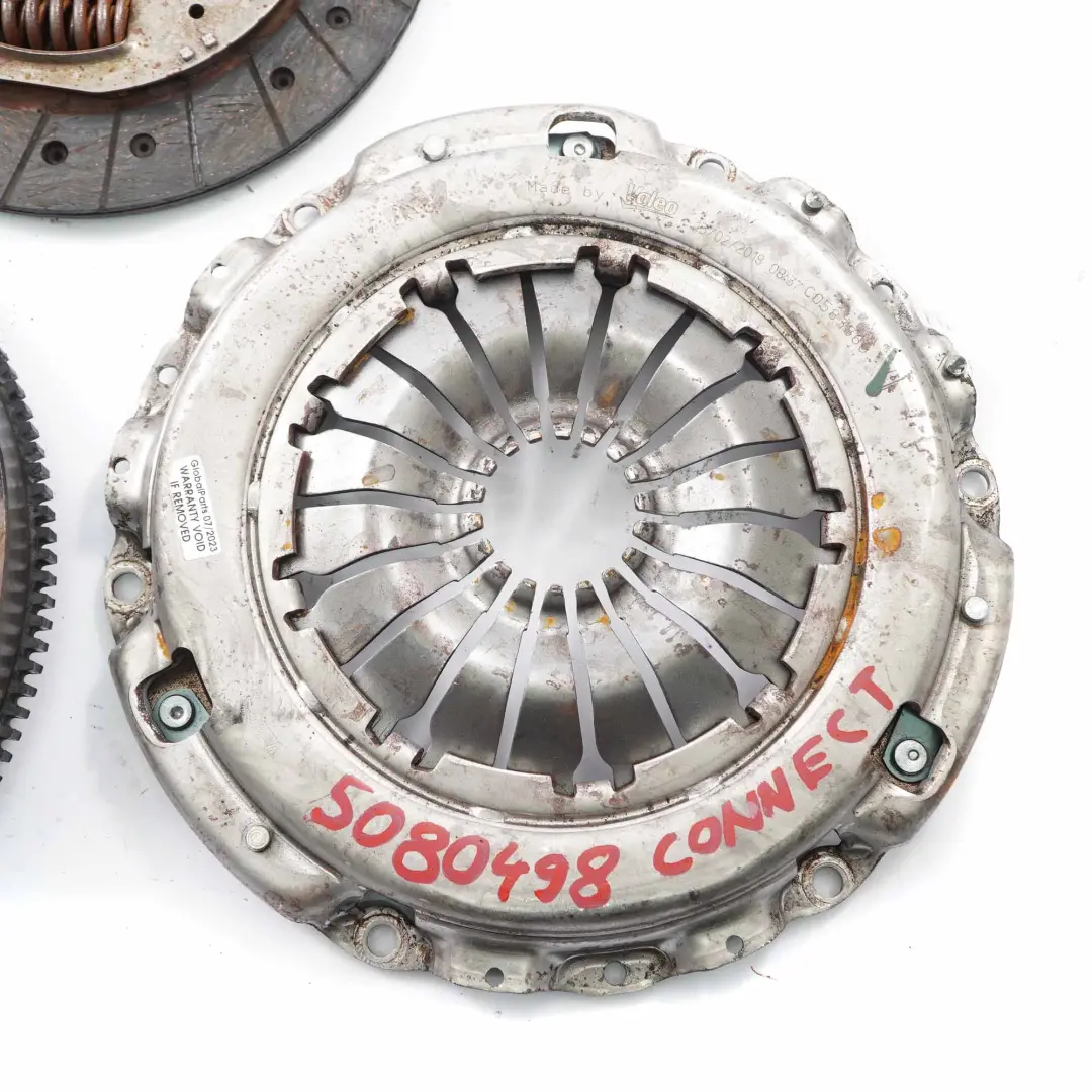 Volant moteur bimasse pour Ford Transit Connect 1.8 TDCI à propos du numéro de pièce 5080498 Ford Transit Connect 1.8 TDCI Volant moteur bimasse - SKU 5080498 - Numéro de pièce 5080498