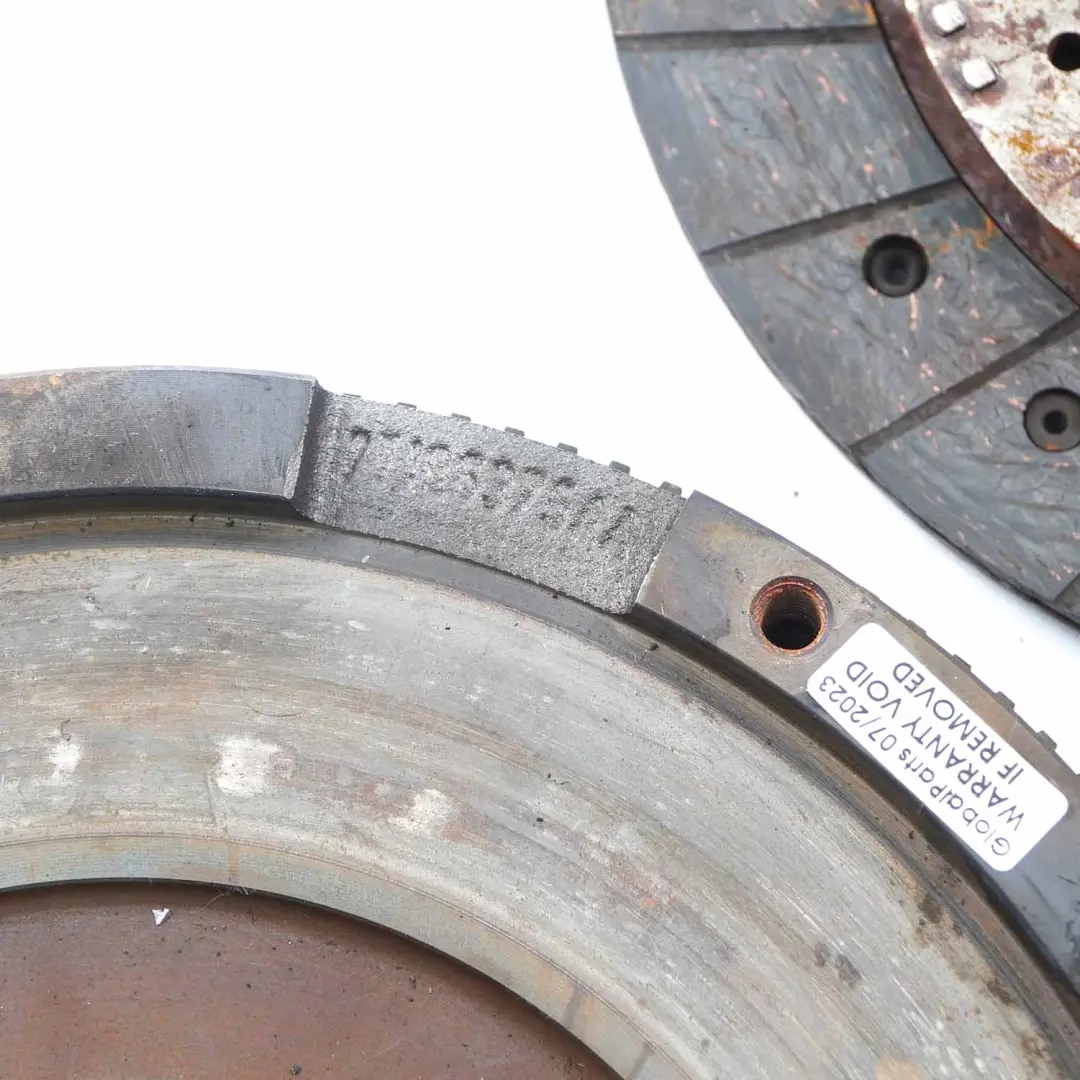 Ford Connect 1.8 TDCI Sprzęgło Dwumasa Komplet - SKU 5080498 - Numer Części 5080498