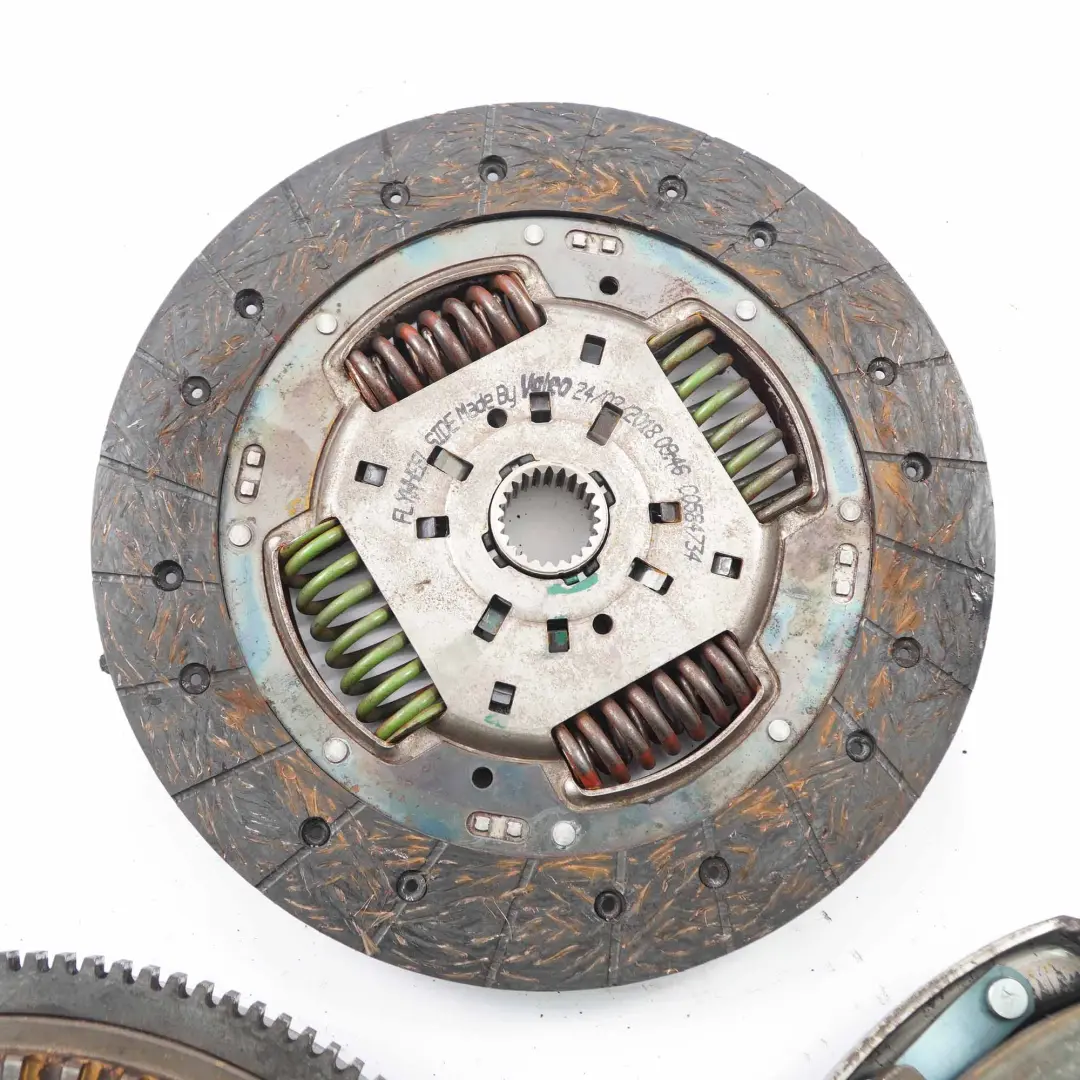 Ford Transit Connect 1.8 TDCI Dual Twin Mass Flywheel - SKU 5080498 - Part number 5080498