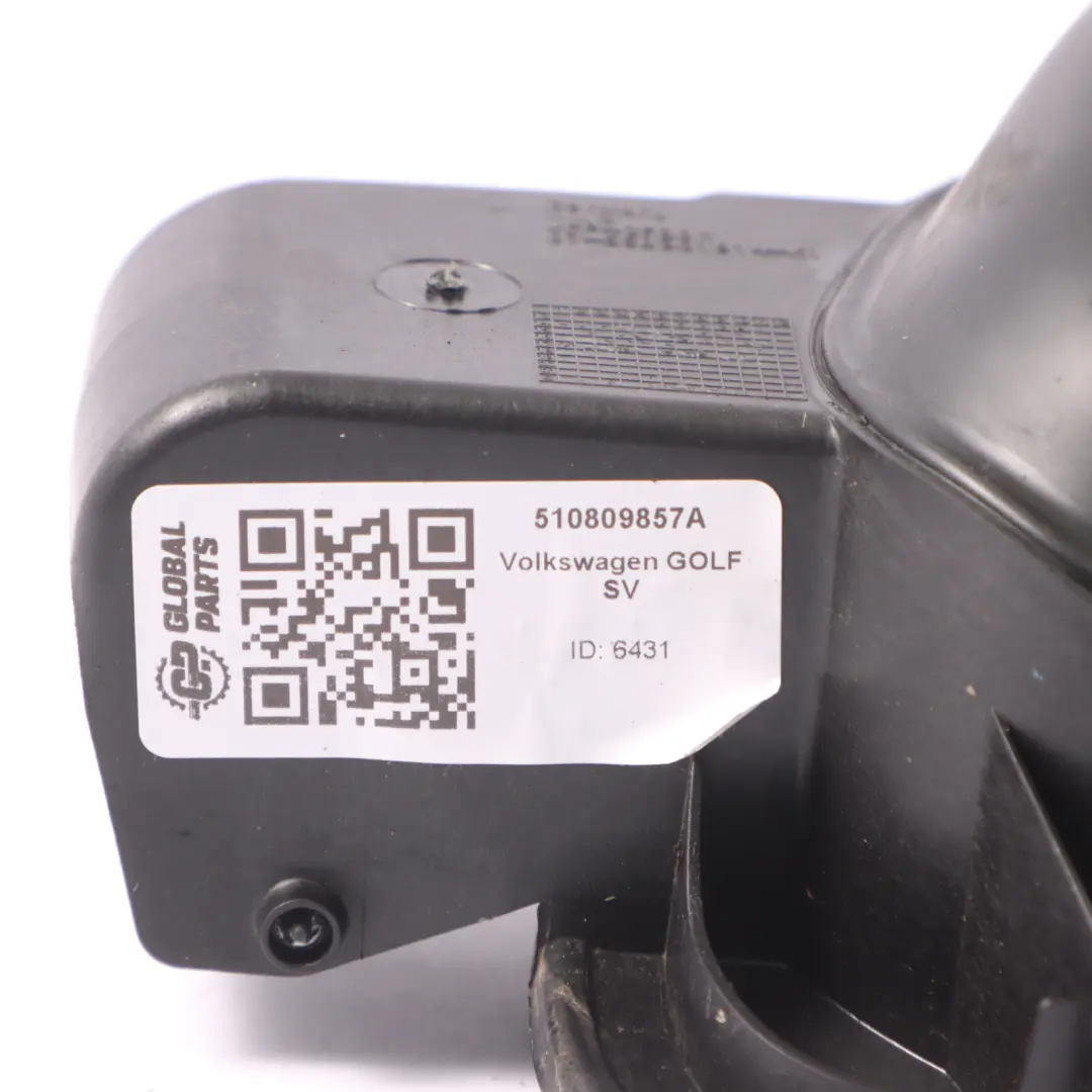 Volkswagen Golf Sportsvan Llenado combustible tapa tapa embellecedor 510809799 - SKU 510809857A - Número de pieza 510809857A