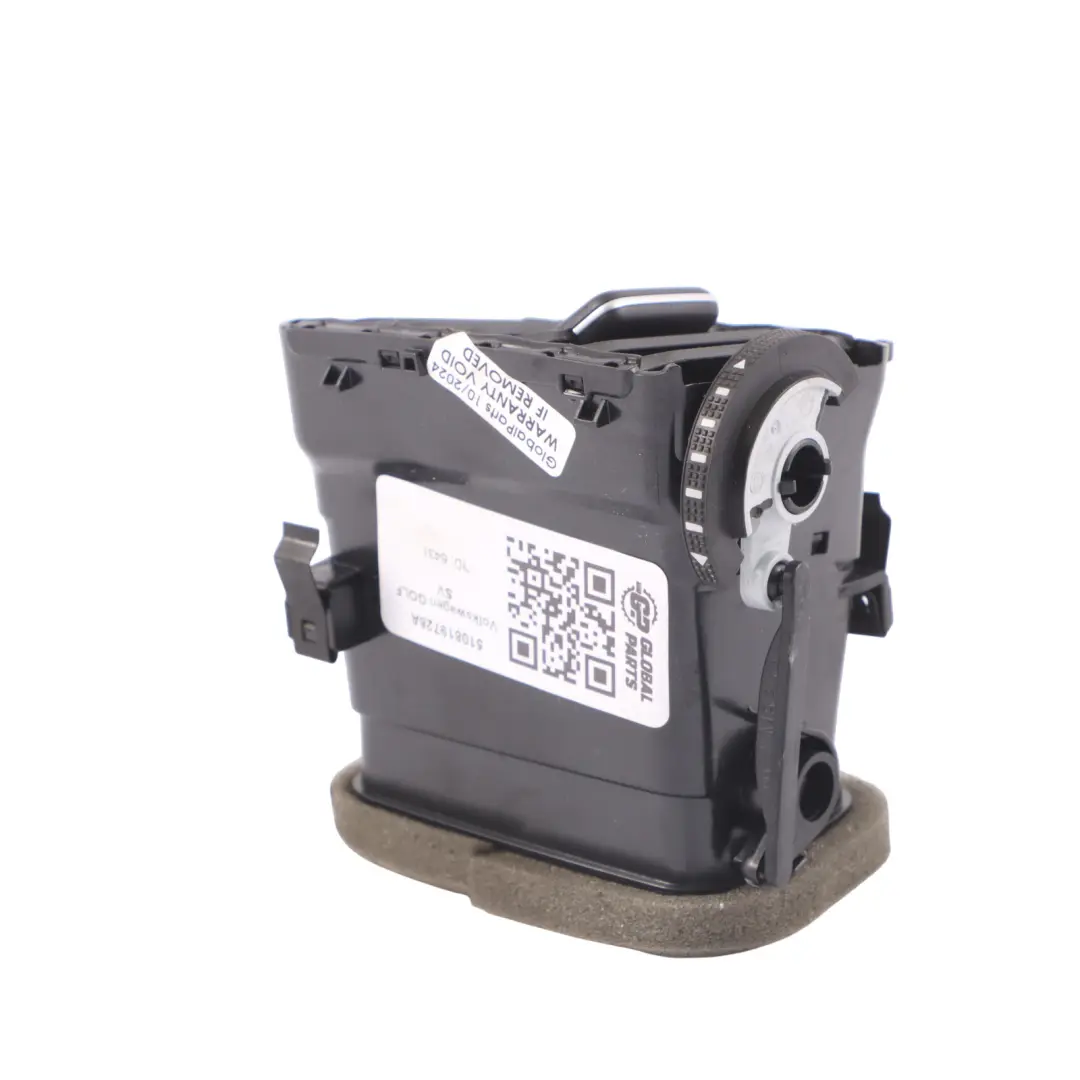 Prise d'air du tableau de bord droite pour Volkswagen VW Golf SV à propos du numéro de pièce 510819728A Volkswagen VW Golf SV Prise d'air du tableau de bord droite - SKU 510819728A - Numéro de pièce 510819728A