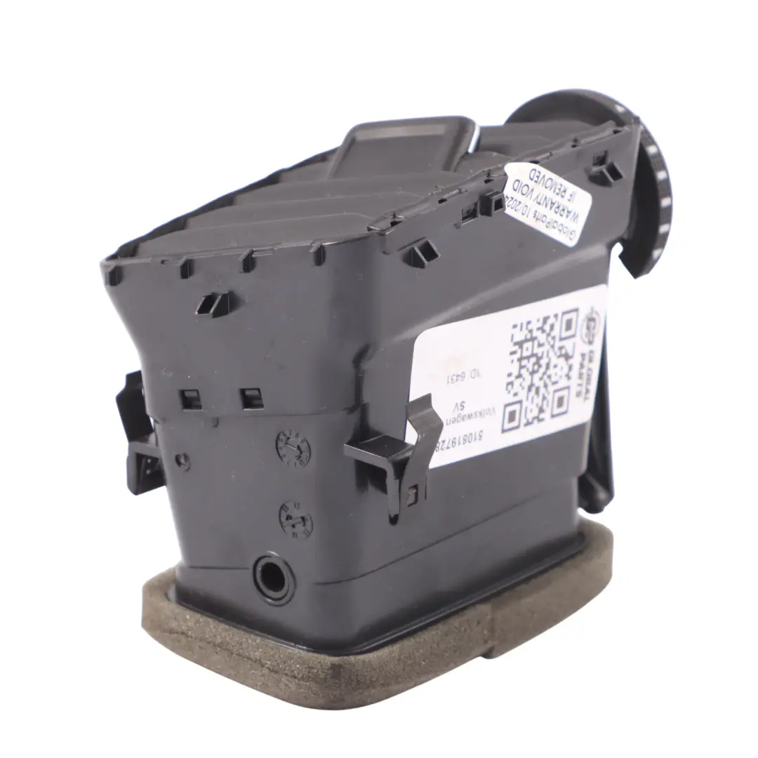 Dashboard Air Vent Derecha para Volkswagen VW Golf Mk7 con número de pieza 510819728A Volkswagen VW Golf Mk7 Dashboard Air Vent Derecha - SKU 510819728A - Número de pieza 510819728A