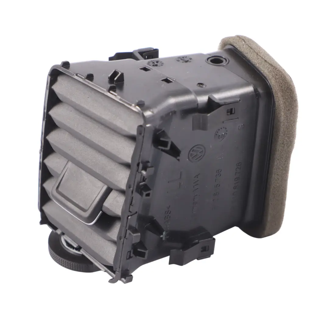 Volkswagen VW Golf SV Armaturenbrett Entlüftung Rechts - SKU 510819728A - Teilenummer 510819728A
