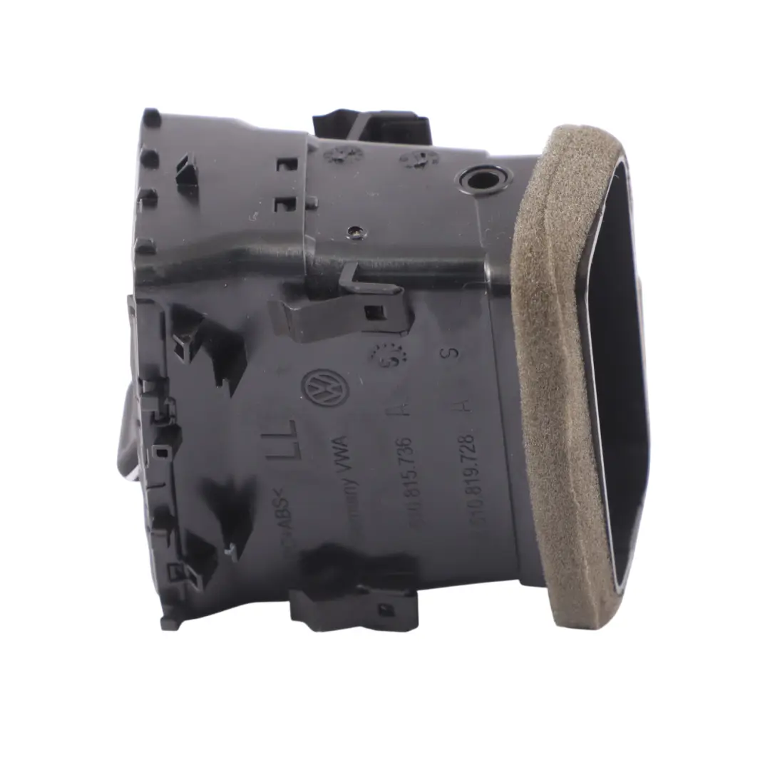 Dashboard Air Vent Right O/S Dash Air Duct to Volkswagen VW Golf SV with Part number 510819728A Volkswagen VW Golf SV Dashboard Air Vent Right O/S Dash Air Duct - SKU 510819728A - Part number 510819728A