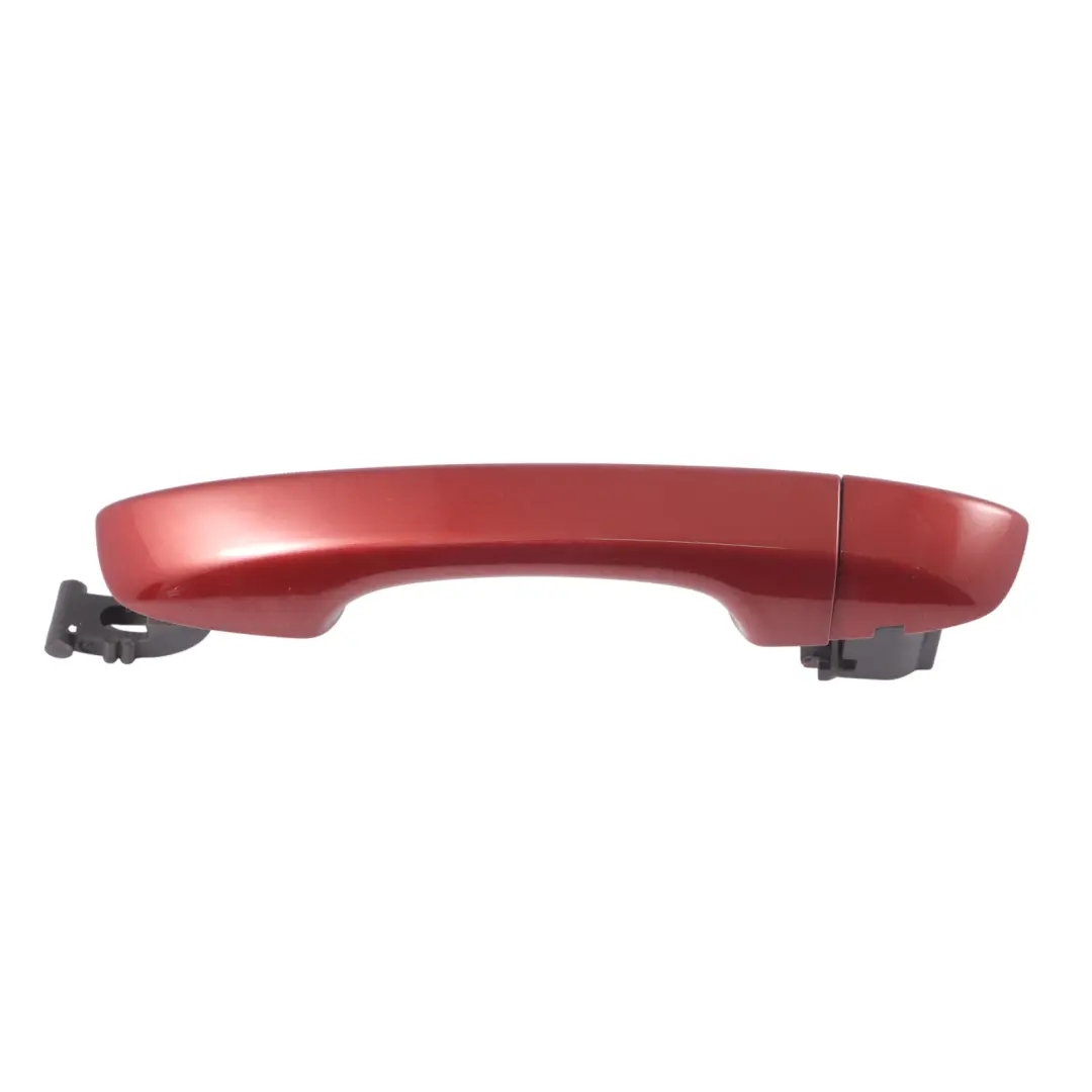 Poignée extérieure arrière gauche Cranberry Red A3R pour Volkswagen Golf Sportsvan à propos du numéro de pièce 510837205J Volkswagen Golf Sportsvan Poignée extérieure arrière gauche Cranberry Red A3R - SKU 510837205J-CRE - Numéro de pièce 510837205J