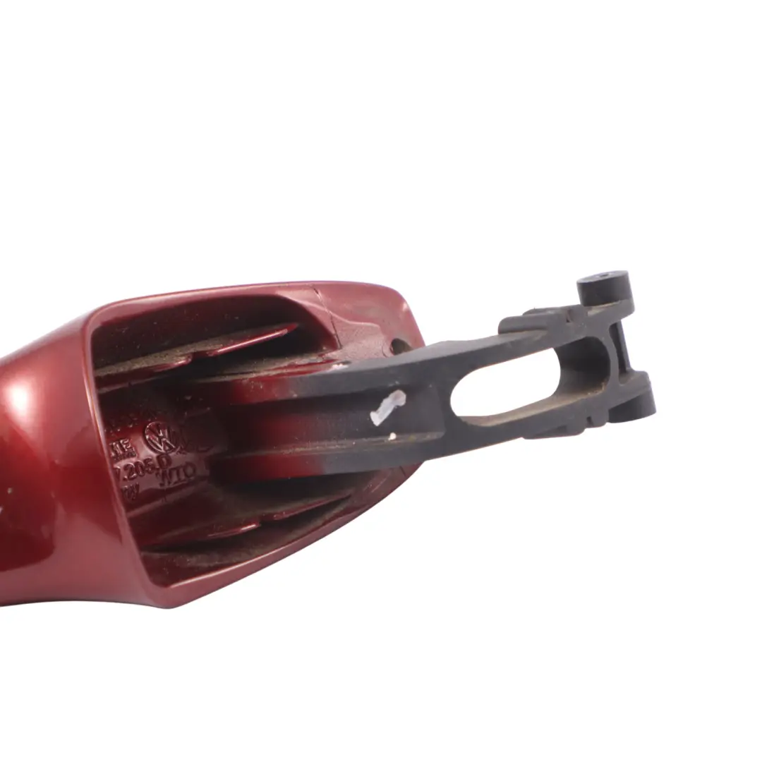 Door Exterior Handle Rear Left N/S Cranberry Red - A3R to Volkswagen Golf Sportsvan with Part number 510837205J Volkswagen Golf Sportsvan Door Exterior Handle Rear Left N/S Cranberry Red - A3R - SKU 510837205J-CRE - Part number 510837205J