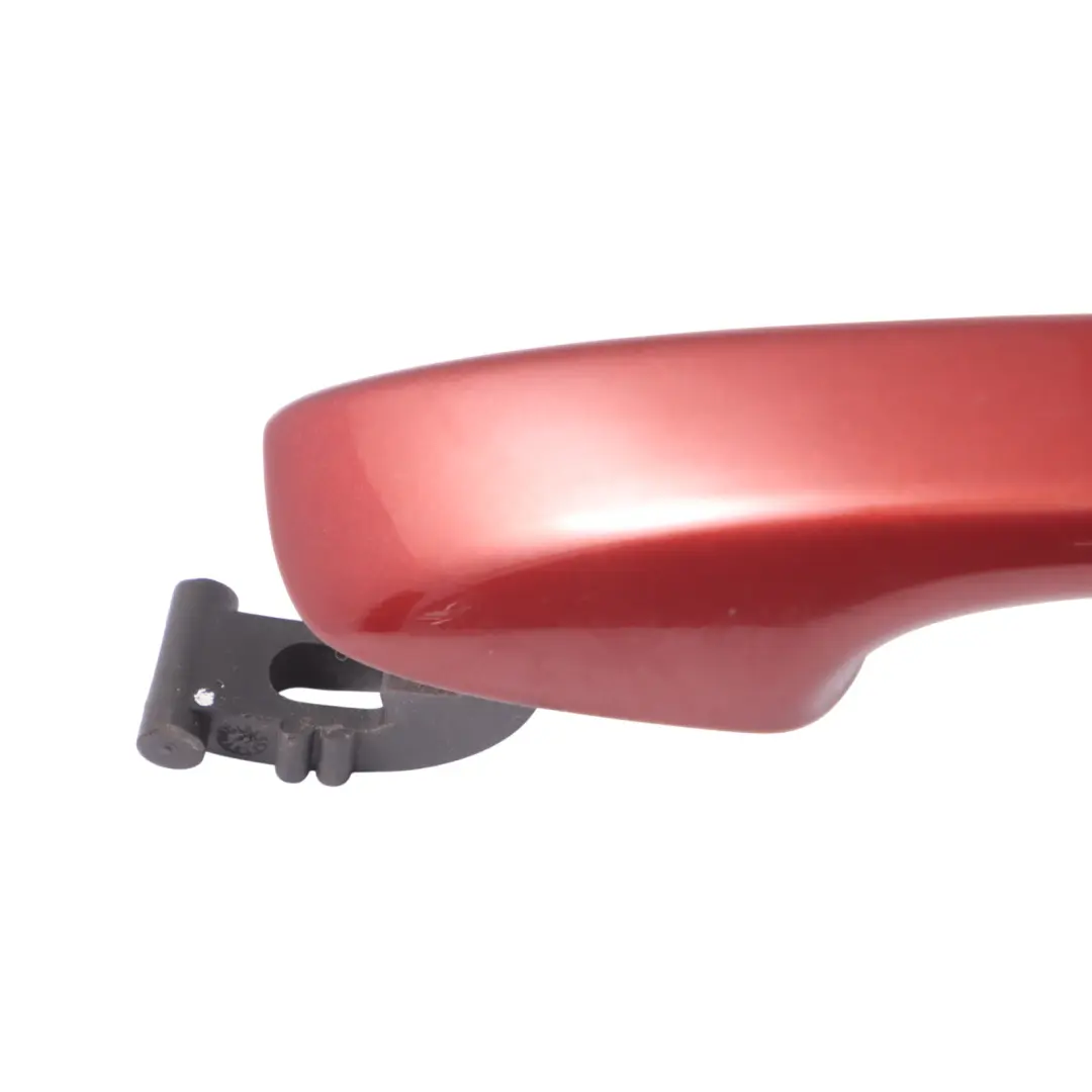 Tür Außengriff Hinten Links Cranberry Rot A3R für Volkswagen Golf Sportsvan mit Teilenummer 510837205J Volkswagen Golf Sportsvan Tür Außengriff Hinten Links Cranberry Rot A3R - SKU 510837205J-CRE - Teilenummer 510837205J