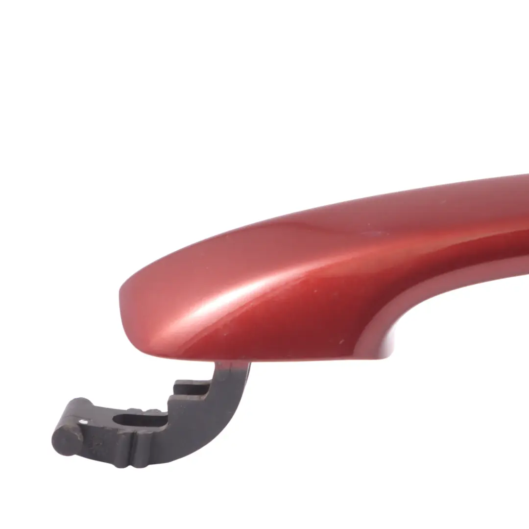 Tür Außengriff Hinten Links Cranberry Rot A3R für Volkswagen Golf Sportsvan mit Teilenummer 510837205J Volkswagen Golf Sportsvan Tür Außengriff Hinten Links Cranberry Rot A3R - SKU 510837205J-CRE - Teilenummer 510837205J