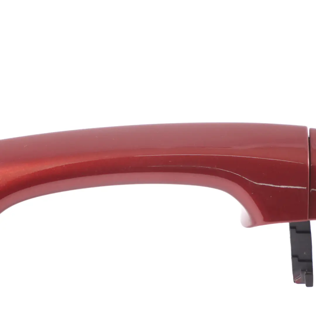 Volkswagen Golf Sportsvan Poignée extérieure arrière gauche Cranberry Red A3R - SKU 510837205J-CRE - Numéro de pièce 510837205J