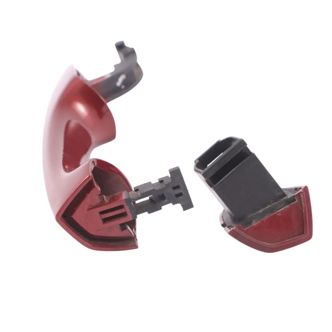 Tür Außengriff Hinten Links Cranberry Rot A3R für Volkswagen Golf Sportsvan mit Teilenummer 510837205J Volkswagen Golf Sportsvan Tür Außengriff Hinten Links Cranberry Rot A3R - SKU 510837205J-CRE - Teilenummer 510837205J