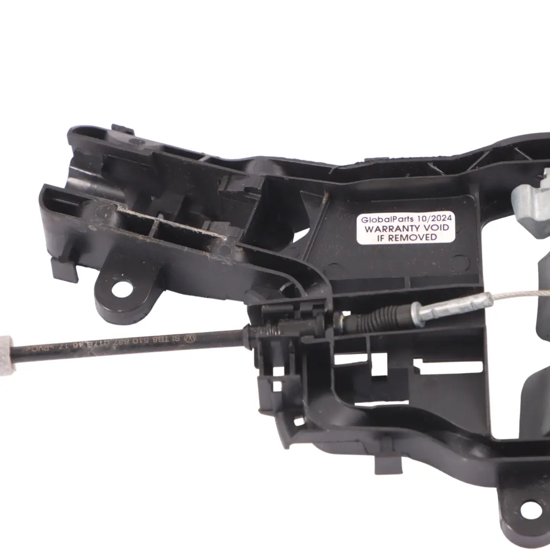 Volkswagen Golf SV Door Exterior Handle Carrier Rear Right O/S - SKU 510837812H - Part number 510837812H