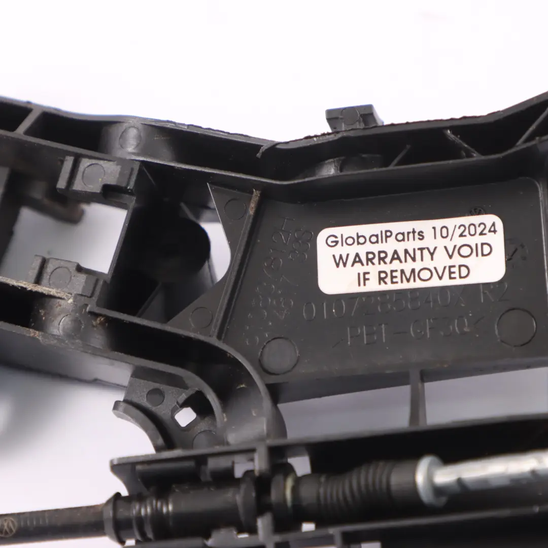Volkswagen Golf SV Door Exterior Handle Carrier Rear Right O/S - SKU 510837812H - Part number 510837812H