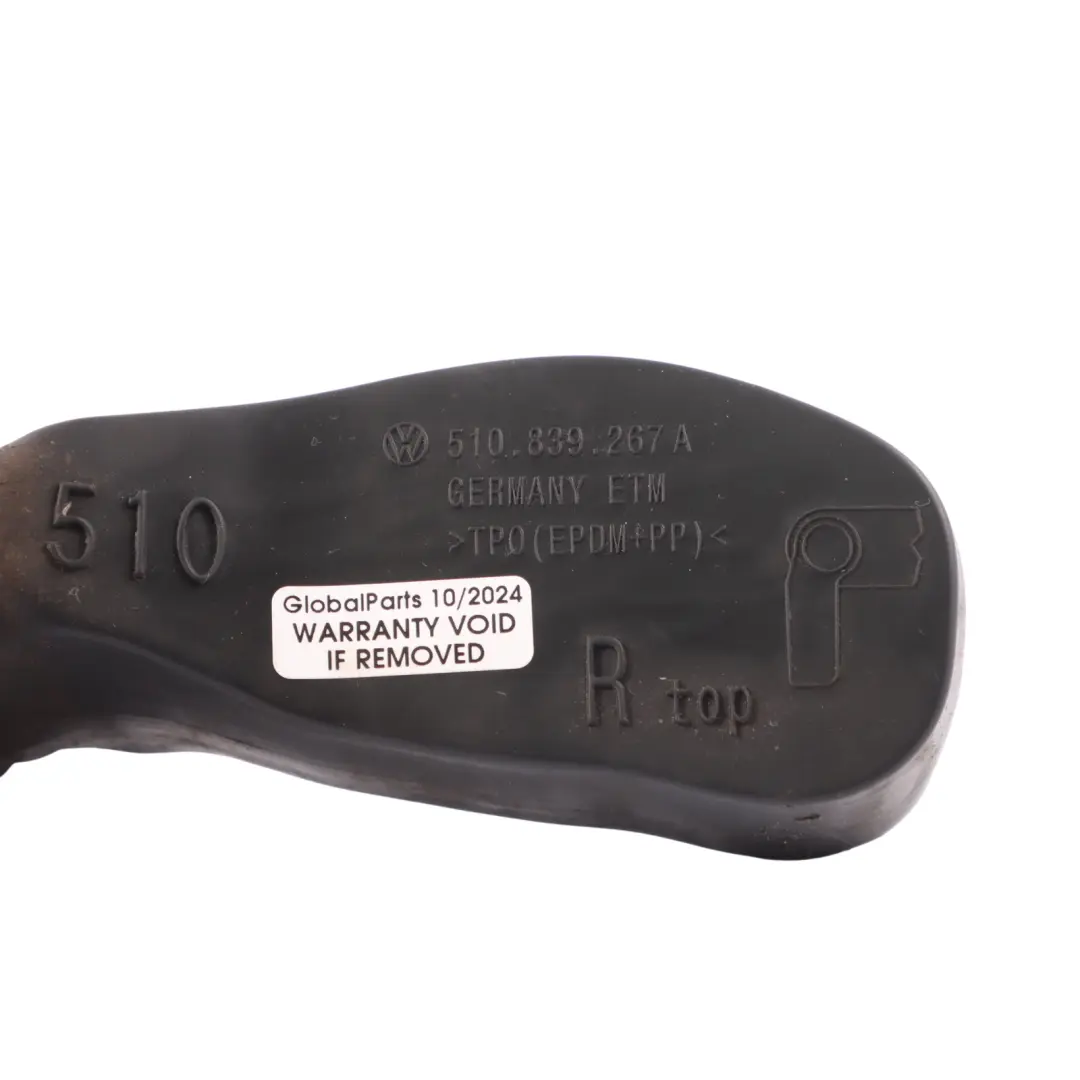 Volkswagen Golf Sportsvan Rear Door Check Strap Left Right N/O/S - SKU 510839267A - Part number 510839267A