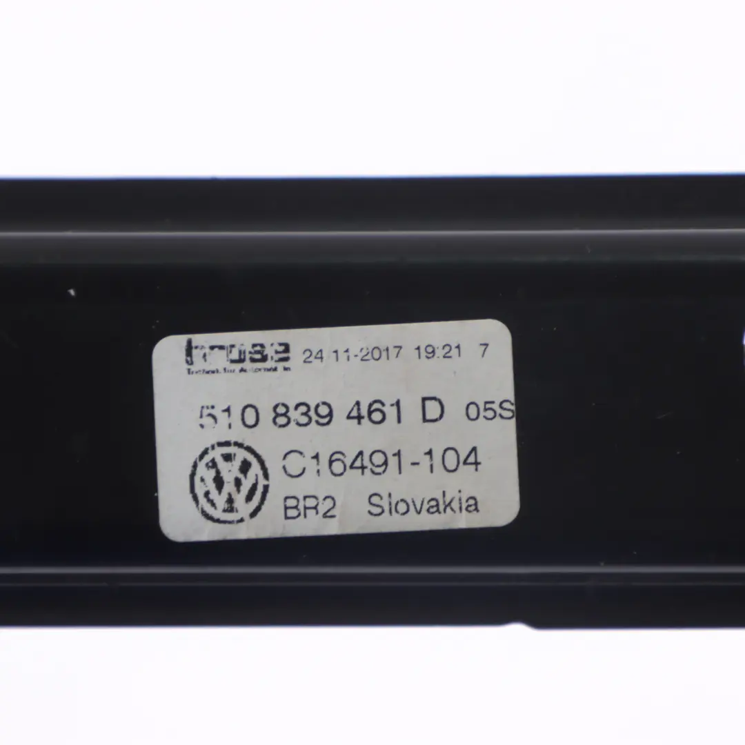 Mécanisme lève-vitre arrière gauche pour Volkswagen Golf Sportsvan à propos du numéro de pièce 510839461D Volkswagen Golf Sportsvan Mécanisme lève-vitre arrière gauche - SKU 510839461D - Numéro de pièce 510839461D