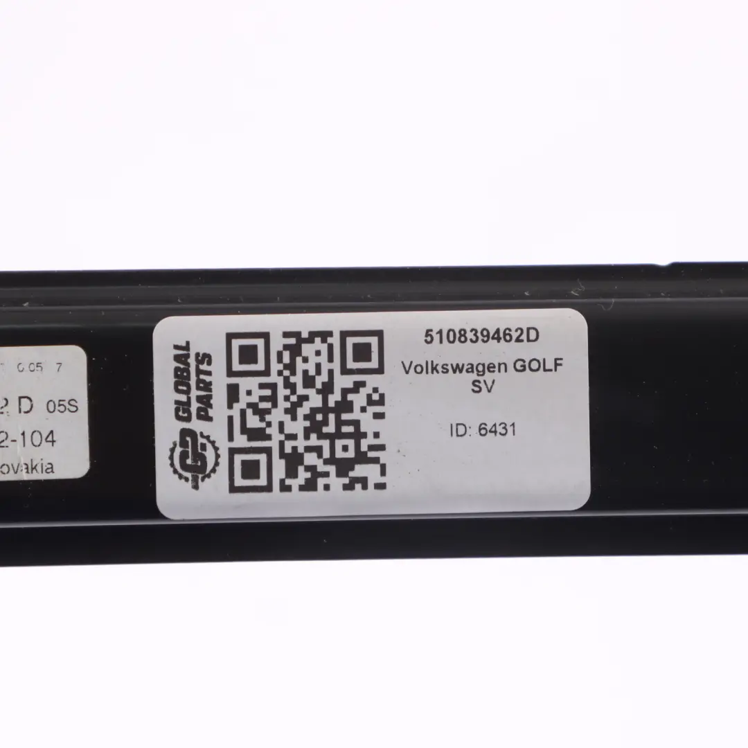 Fensterheber Mechanismus Hinten Rechts für Volkswagen Golf Sportsvan mit Teilenummer 510839462D Volkswagen Golf Sportsvan Fensterheber Mechanismus Hinten Rechts - SKU 510839462D - Teilenummer 510839462D