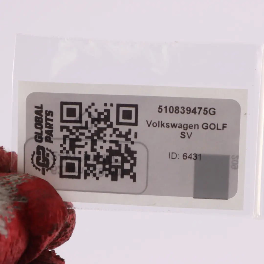 Listwa Zgarniająca Drzwi Lewy Tył do Volkswagen Golf Sportsvan o numerze 510839475G Volkswagen Golf Sportsvan Listwa Zgarniająca Drzwi Lewy Tył - SKU 510839475G - Numer Części 510839475G