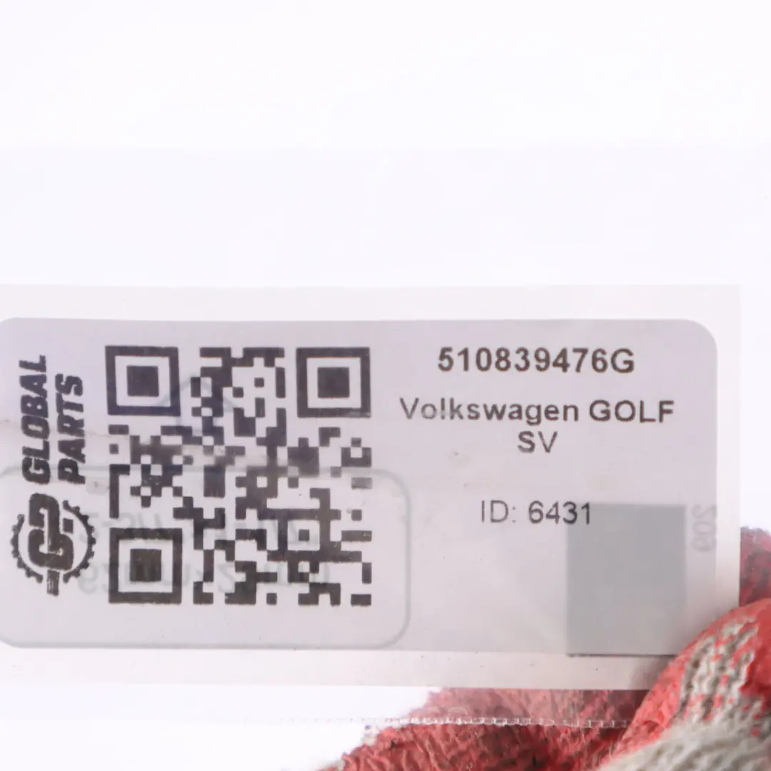 moldura puerta trasera derecha para Volkswagen Golf Sportsvan con número de pieza 510839476G Volkswagen Golf Sportsvan moldura puerta trasera derecha - SKU 510839476G - Número de pieza 510839476G