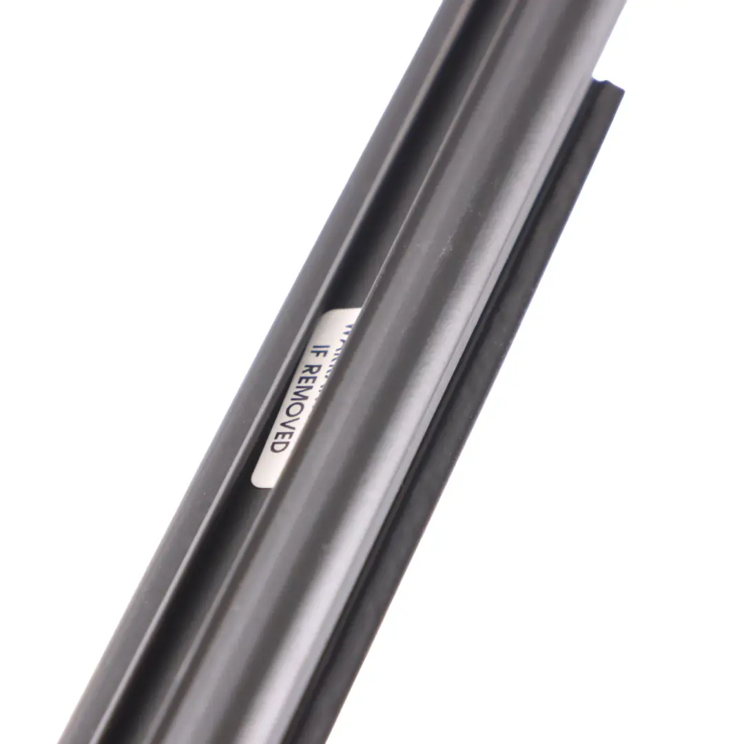 Volkswagen Golf Sportsvan Door Window Seal Strip Rear Left N/S - SKU 510839479A - Part number 510839479A
