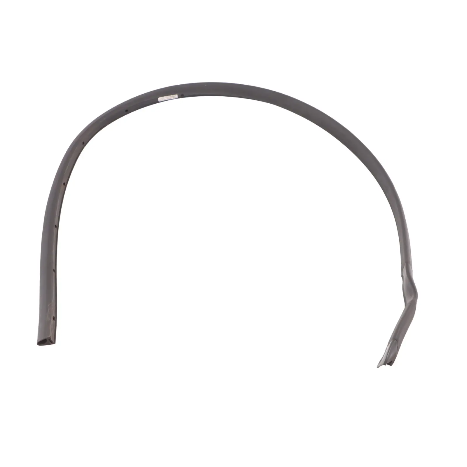 Volkswagen Golf SV Sello inferior puerta goma trasera izquierda 510839699D