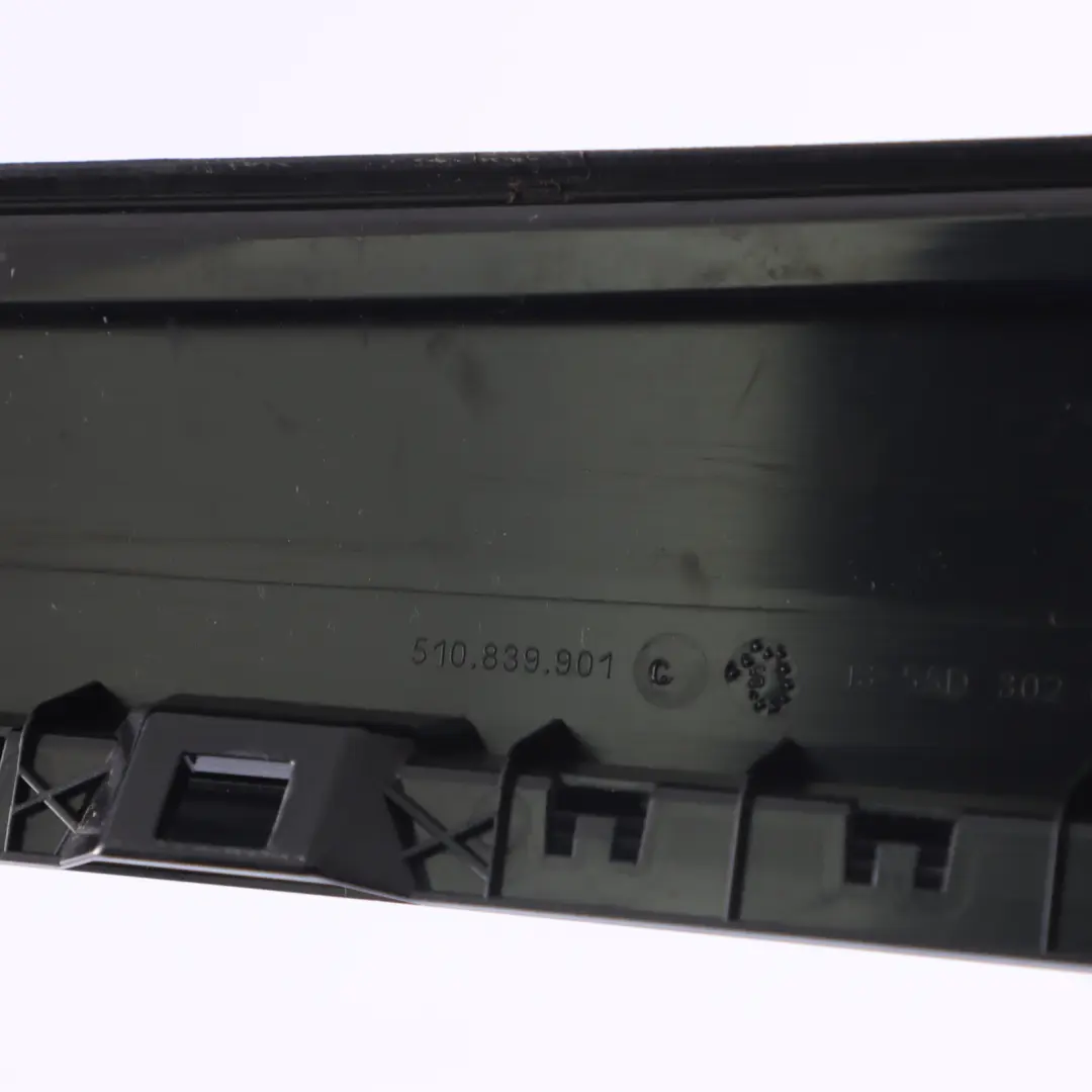 Volkswagen Golf Sporstvan Door Pillar Trim Moulding Rear Left N/S - SKU 510839901C - Part number 510839901C