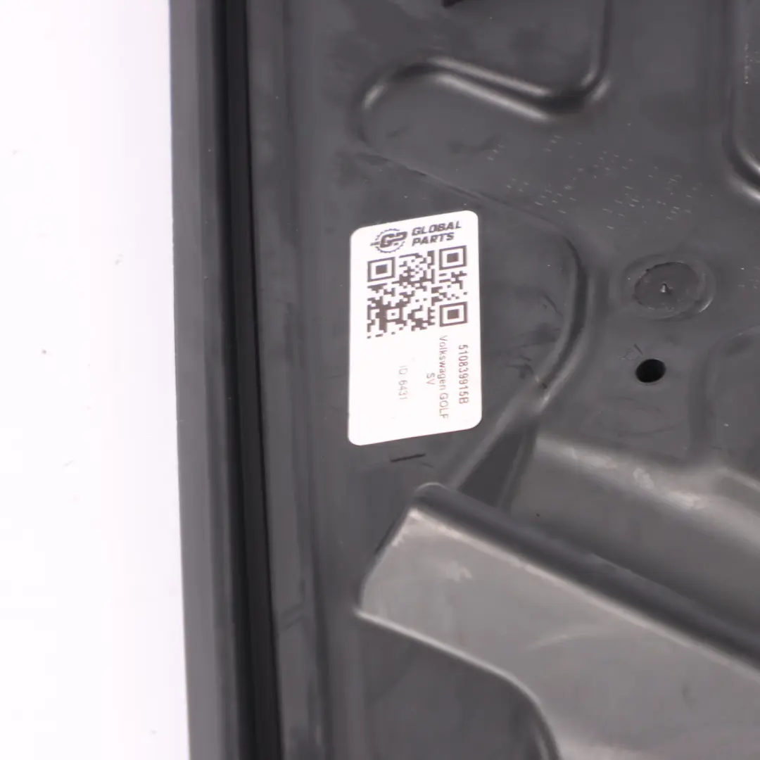 Pokrywa Osłona Drzwi Lewy Tyl do Volkswagen Golf Sportsvan o numerze 510839915B Volkswagen Golf Sportsvan Pokrywa Osłona Drzwi Lewy Tyl - SKU 510839915B - Numer Części 510839915B