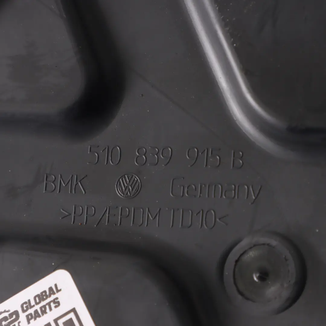 Türabdeckung Trim Panel Platte Hinten Links für Volkswagen Golf Sportsvan mit Teilenummer 510839915B Volkswagen Golf Sportsvan Türabdeckung Trim Panel Platte Hinten Links - SKU 510839915B - Teilenummer 510839915B