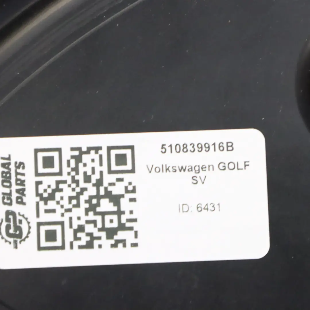 Volkswagen Golf Sportsvan Pokrywa Osłona Drzwi Prawy Tyl - SKU 510839916B - Numer Części 510839916B