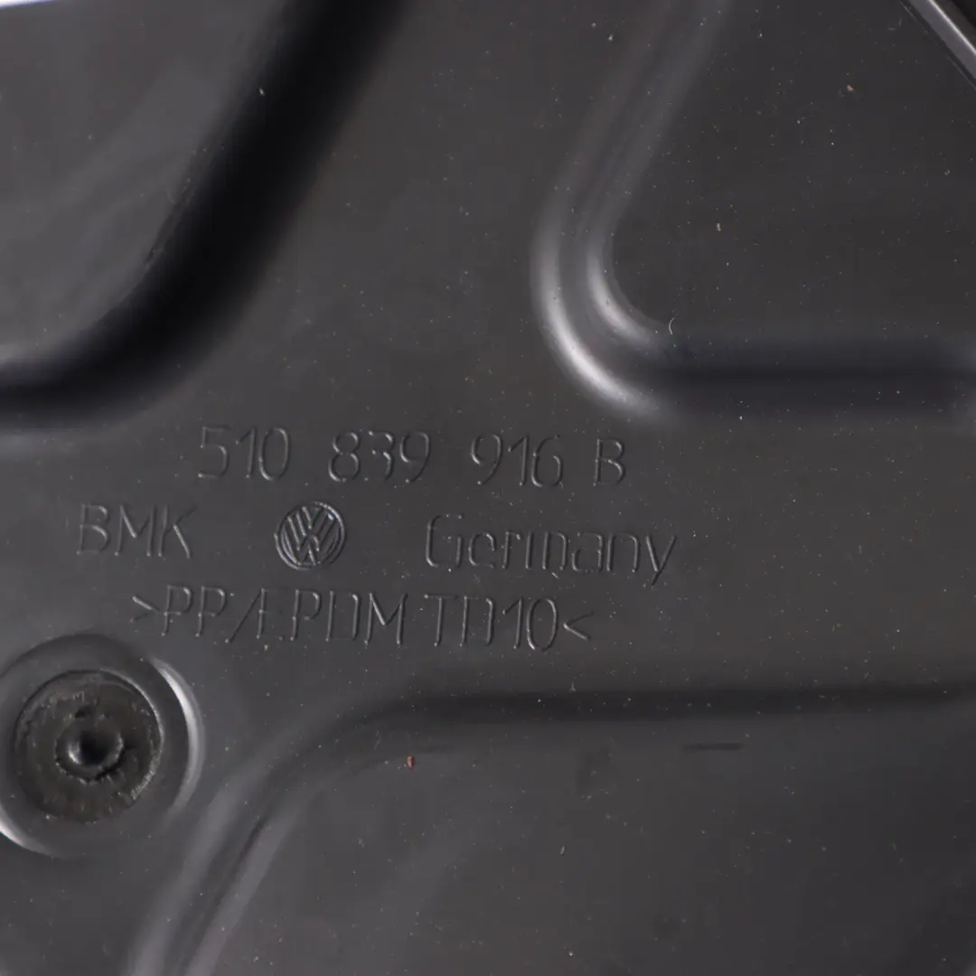 Puerta Cubierta Panel Placa Trasera Derecha para Volkswagen Golf Sportsvan con número de pieza 510839916B Volkswagen Golf Sportsvan Puerta Cubierta Panel Placa Trasera Derecha - SKU 510839916B - Número de pieza 510839916B