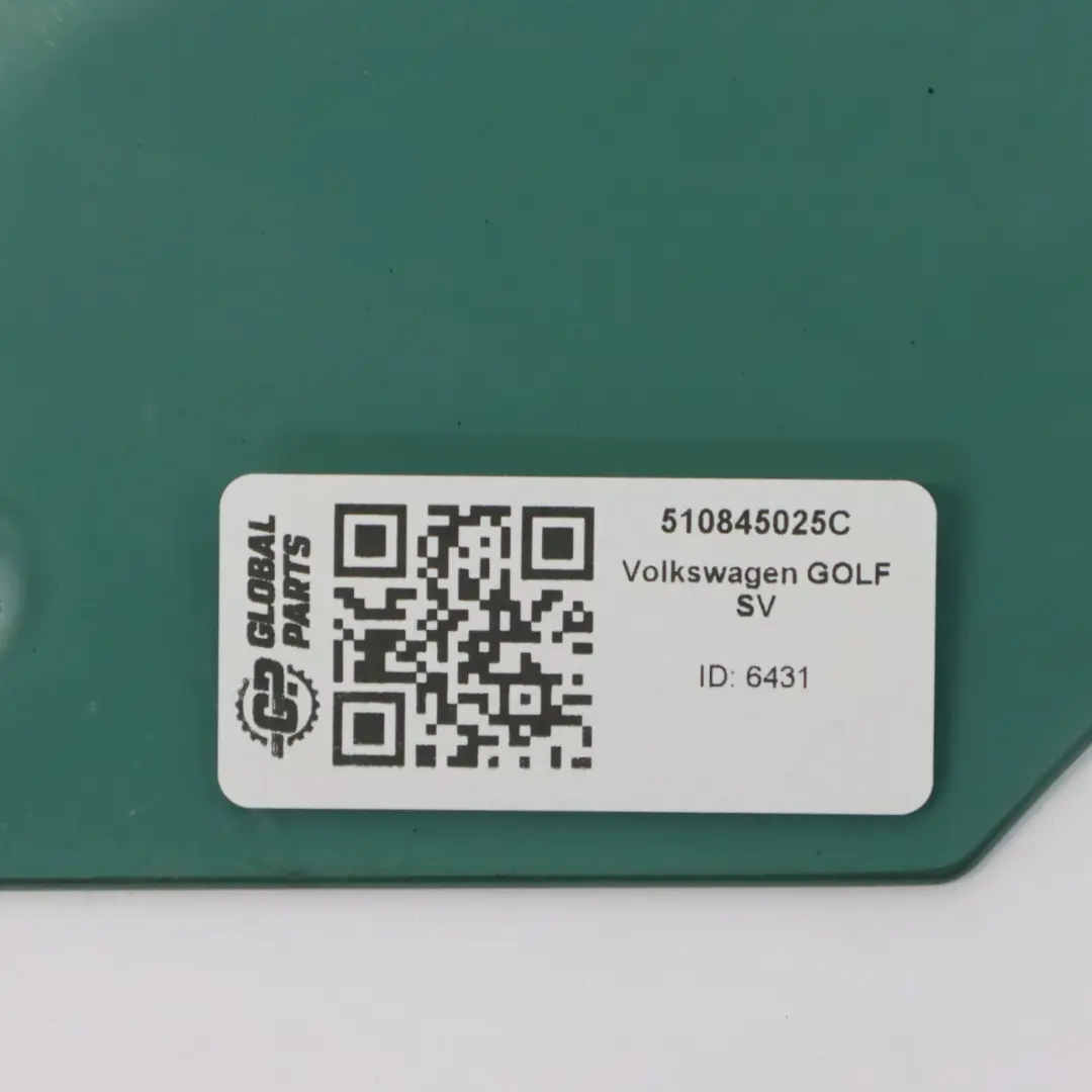 Vetro della porta posteriore sinistro per Volkswagen Golf Sportsvan con numero di parte 510845025C Volkswagen Golf Sportsvan Vetro della porta posteriore sinistro - SKU 510845025C - Numero di parte 510845025C