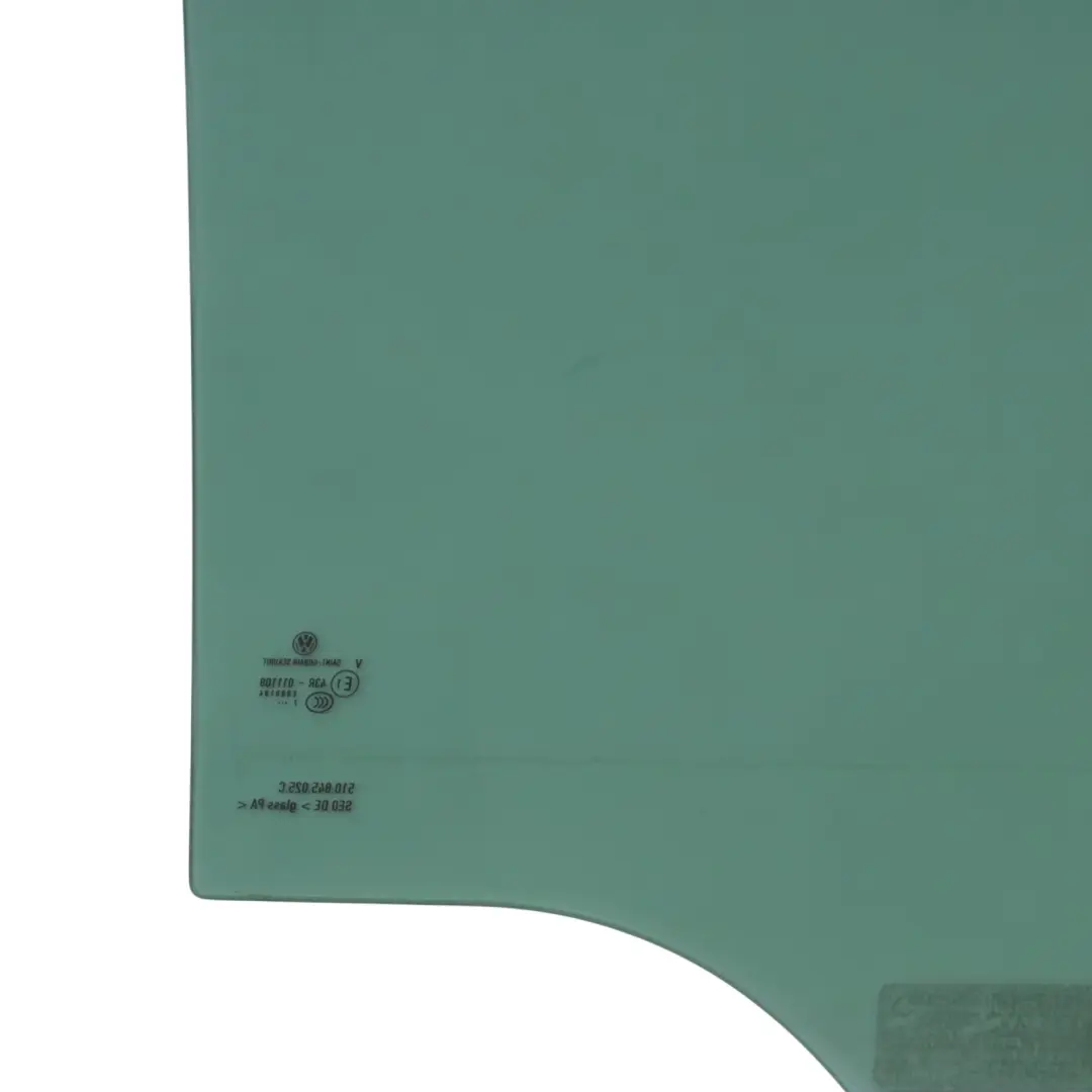 Volkswagen Golf Sportsvan Door Window Glass Tinted Rear Left N/S - SKU 510845025C - Part number 510845025C