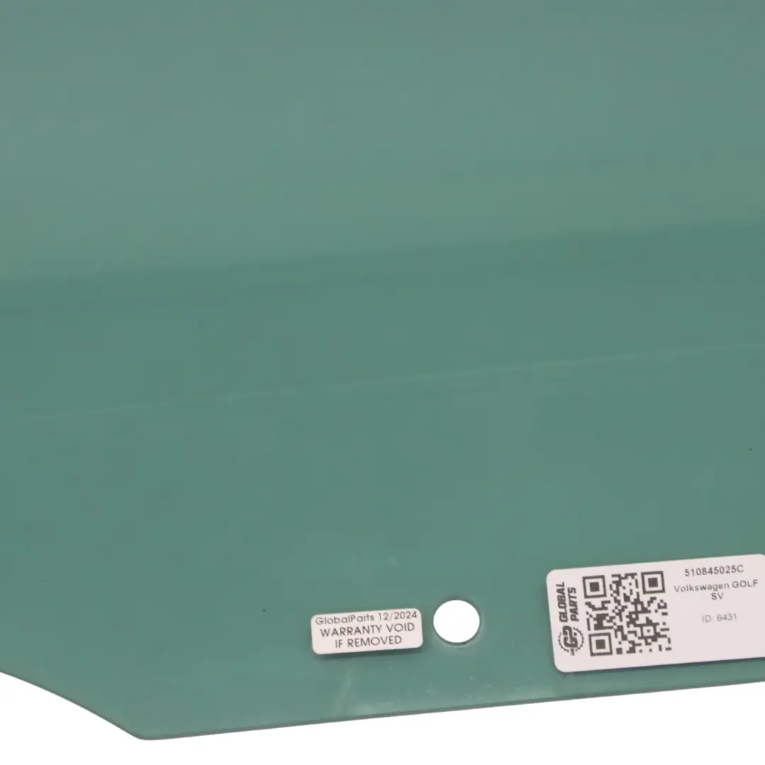 Vitre Porte Teintée Arrière Gauche pour Volkswagen Golf Sportsvan à propos du numéro de pièce 510845025C Volkswagen Golf Sportsvan Vitre Porte Teintée Arrière Gauche - SKU 510845025C - Numéro de pièce 510845025C