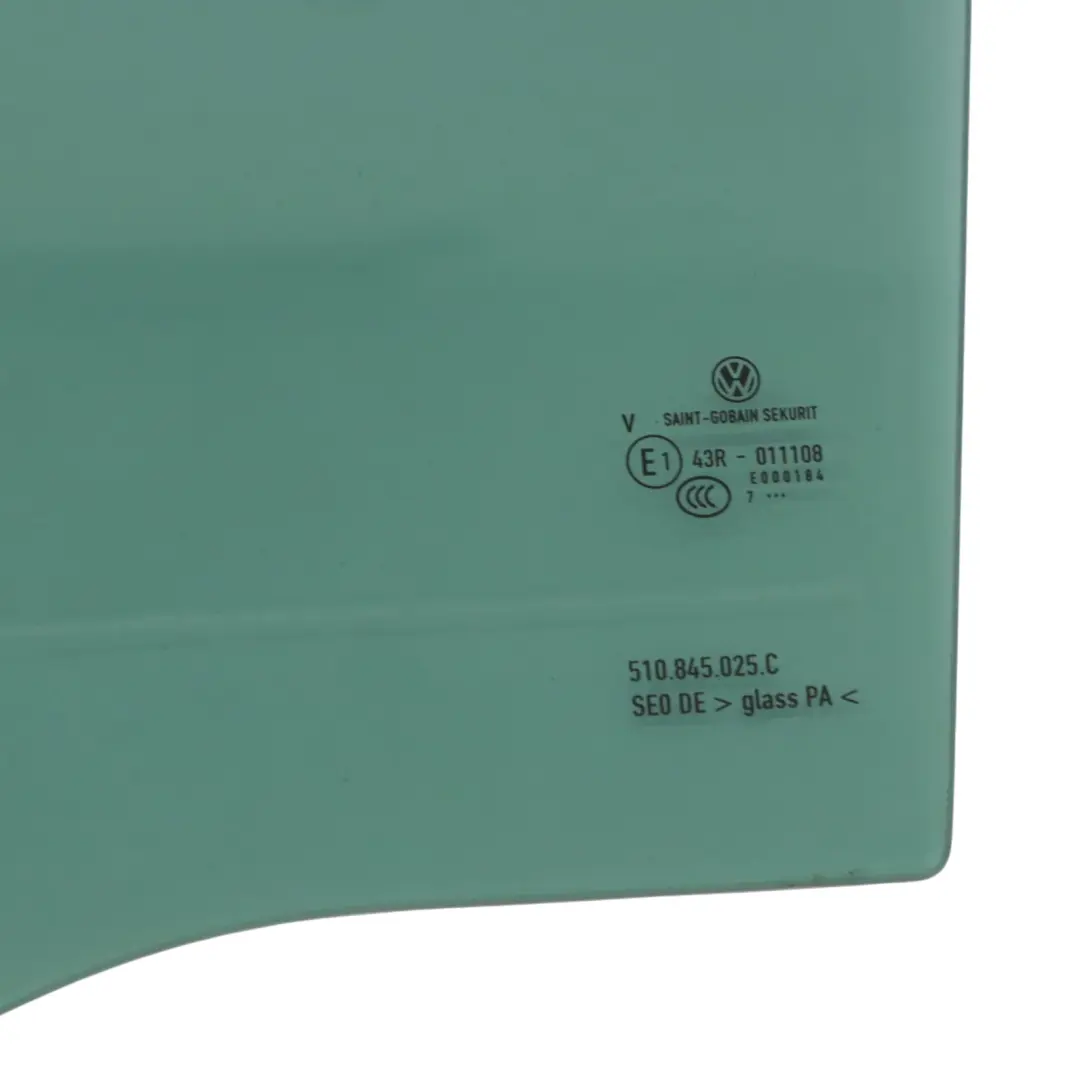 Volkswagen Golf Sportsvan Door Window Glass Tinted Rear Left N/S - SKU 510845025C - Part number 510845025C