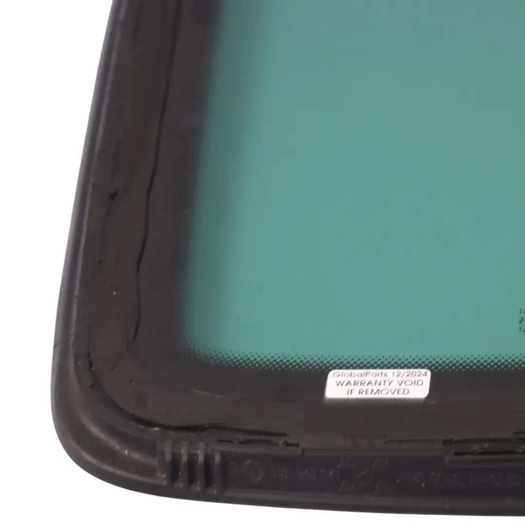 Vitrage Porte Arrière Gauche AS2 pour Volkswagen Golf SV à propos du numéro de pièce 510845041AM Volkswagen Golf SV Vitrage Porte Arrière Gauche AS2 - SKU 510845041AM - Numéro de pièce 510845041AM