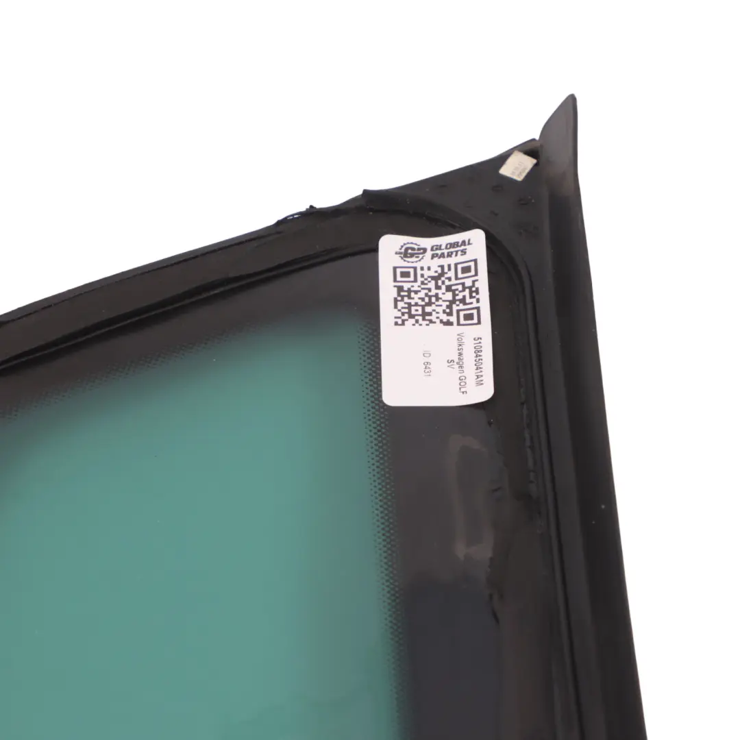 Cristal Puerta Trasera Lado Izquierdo AS2 para Volkswagen Golf SV con número de pieza 510845041AM Volkswagen Golf SV Cristal Puerta Trasera Lado Izquierdo AS2 - SKU 510845041AM - Número de pieza 510845041AM