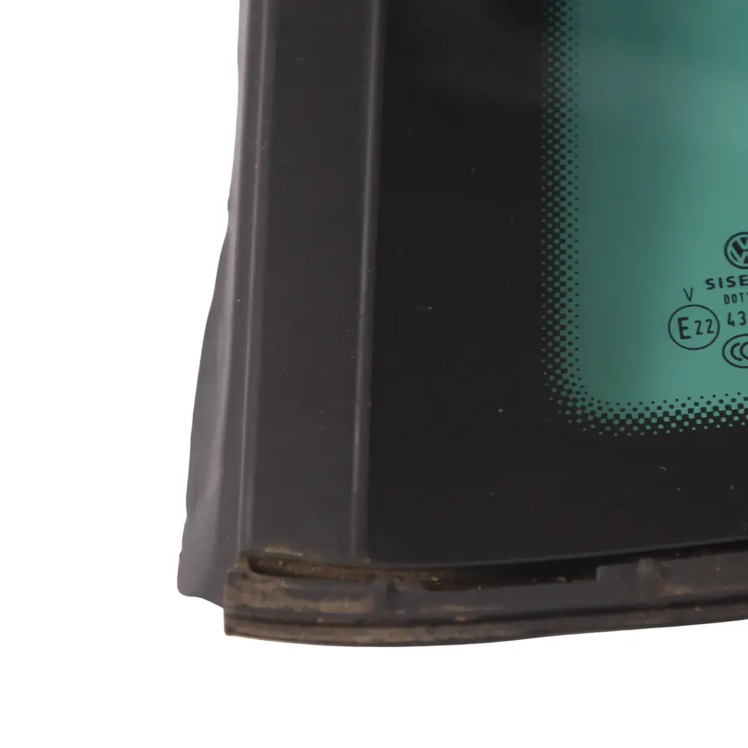 Cristal Puerta Trasera Lado Izquierdo AS2 para Volkswagen Golf SV con número de pieza 510845041AM Volkswagen Golf SV Cristal Puerta Trasera Lado Izquierdo AS2 - SKU 510845041AM - Número de pieza 510845041AM