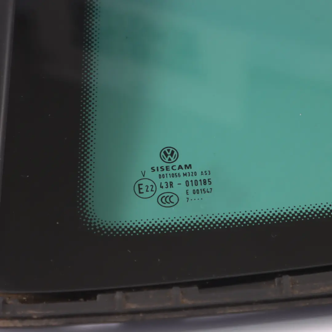 Fenster Glas Tür hinten links Seite Viertel AS2 für Volkswagen Golf SV mit Teilenummer 510845041AM Volkswagen Golf SV Fenster Glas Tür hinten links Seite Viertel AS2 - SKU 510845041AM - Teilenummer 510845041AM