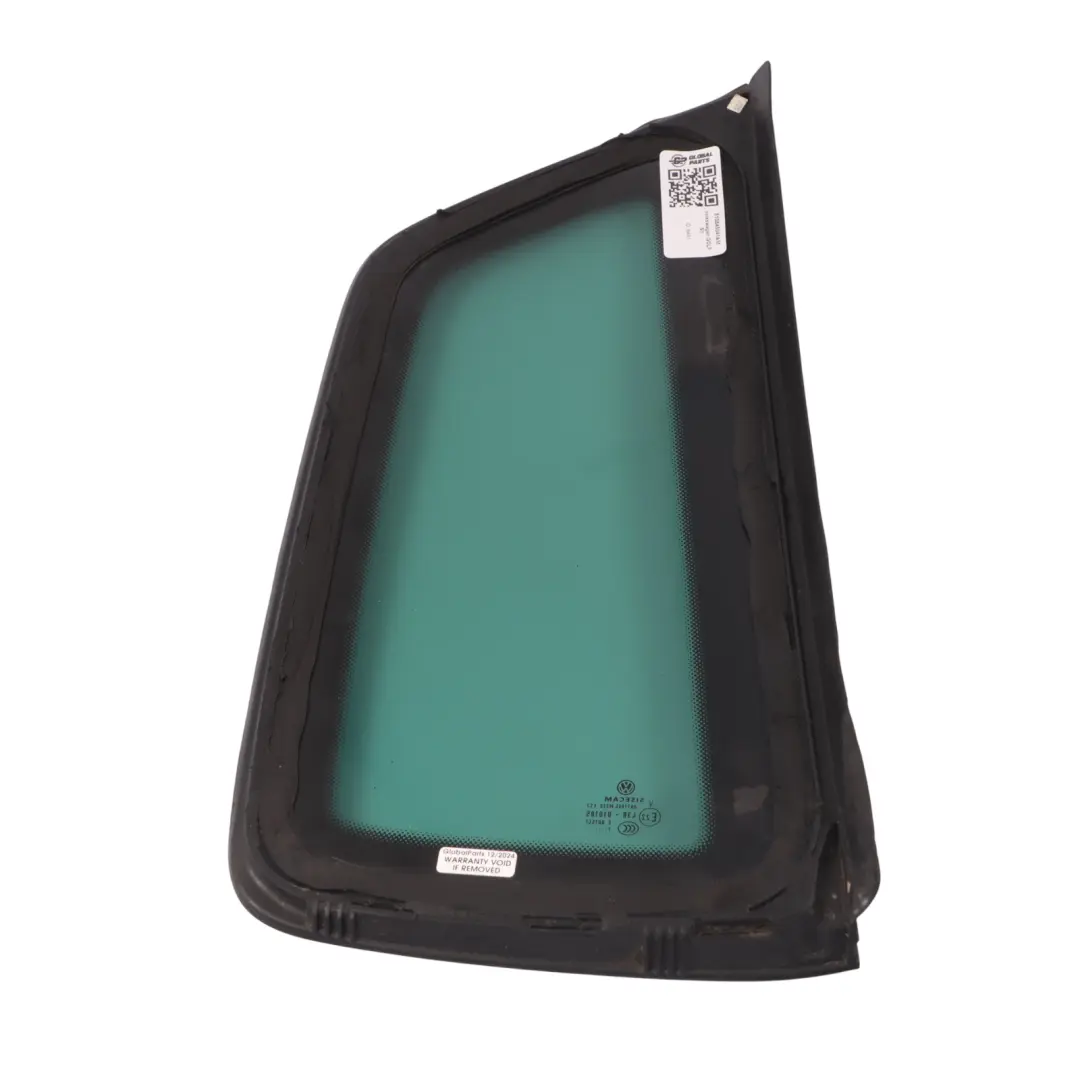 Vitrage Porte Arrière Gauche AS2 pour Volkswagen Golf SV à propos du numéro de pièce 510845041AM Volkswagen Golf SV Vitrage Porte Arrière Gauche AS2 - SKU 510845041AM - Numéro de pièce 510845041AM