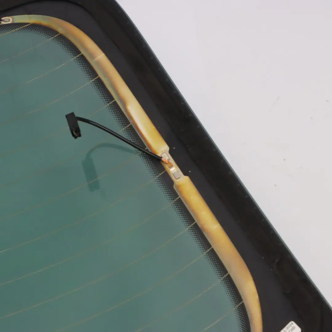 Tail Rear Window Glass Heated Tinted to VW Volkswagen Golf Sportsvan with Part number 510845051G VW Volkswagen Golf Sportsvan Tail Rear Window Glass Heated Tinted - SKU 510845051G - Part number 510845051G