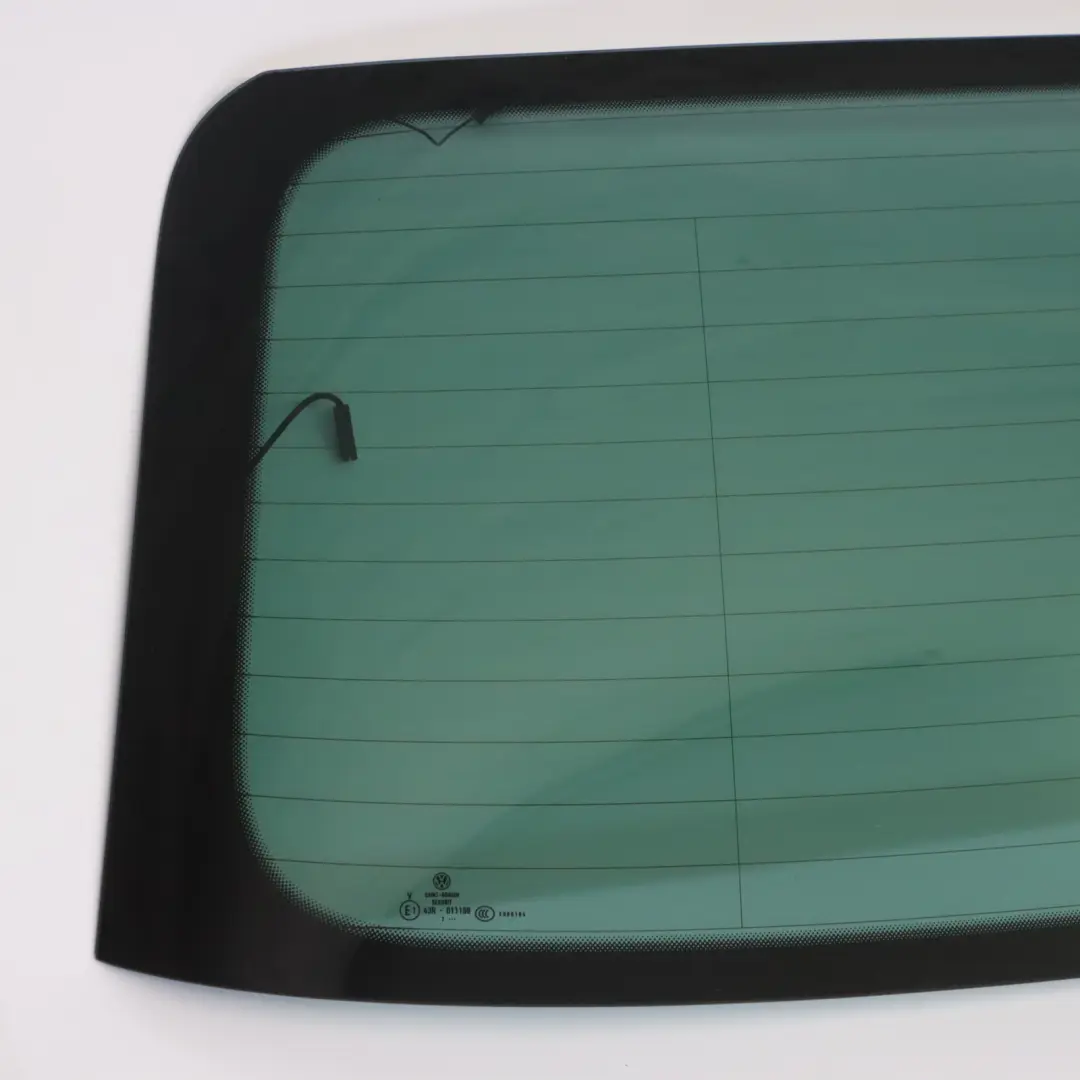 Tail Rear Window Glass Heated Tinted to VW Volkswagen Golf Sportsvan with Part number 510845051G VW Volkswagen Golf Sportsvan Tail Rear Window Glass Heated Tinted - SKU 510845051G - Part number 510845051G