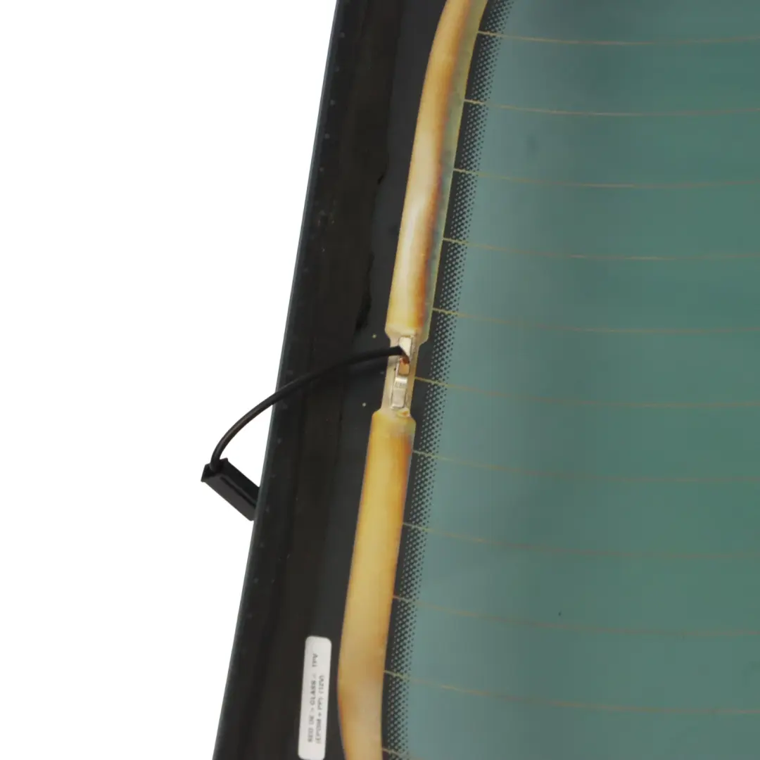 VW Volkswagen Golf Sportsvan Tail Rear Window Glass Heated Tinted - SKU 510845051G - Part number 510845051G