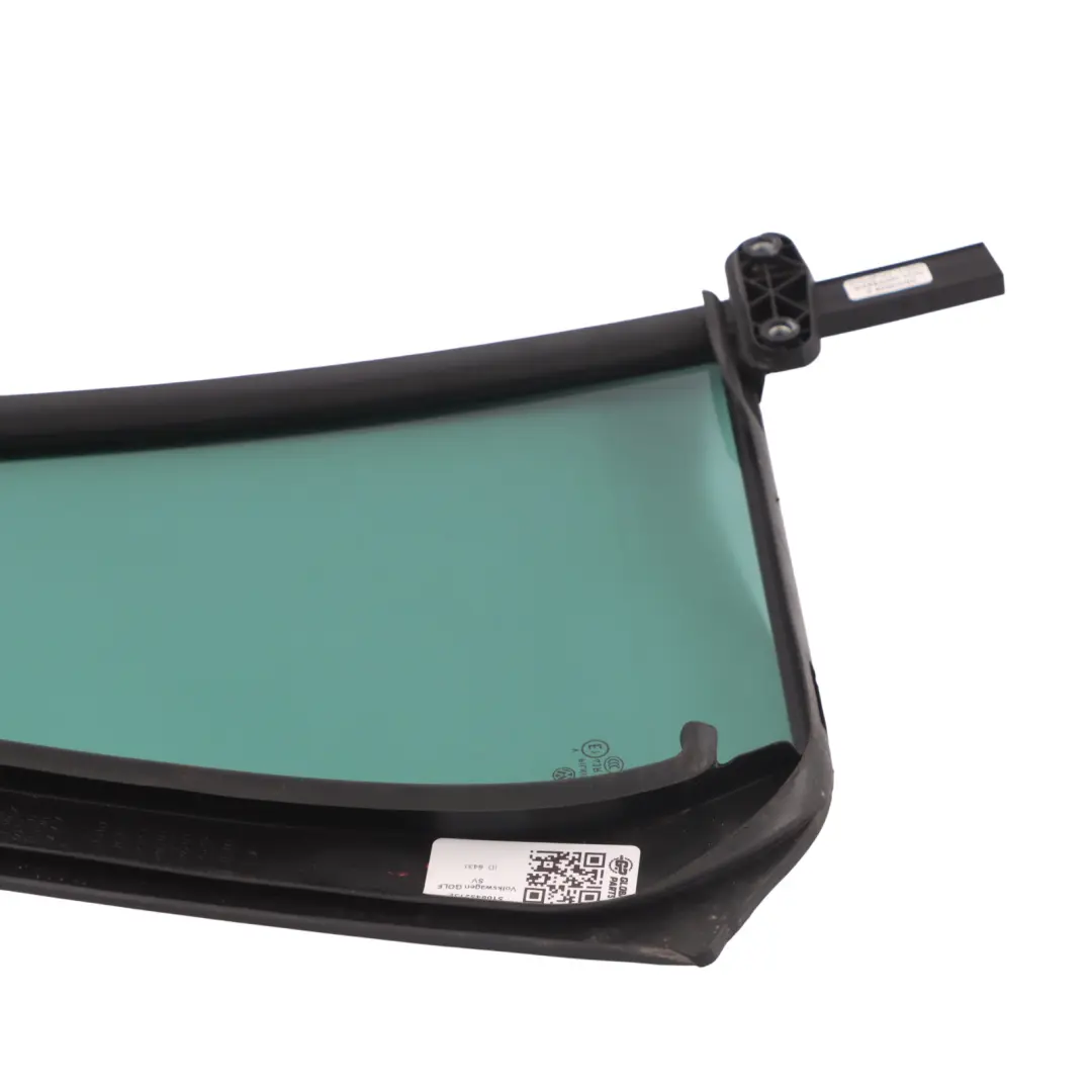 Window Glass Door Rear Left N/S Side Quarter AS2 to Volkswagen Golf SV with Part number 510845213E Volkswagen Golf SV Window Glass Door Rear Left N/S Side Quarter AS2 - SKU 510845213E - Part number 510845213E